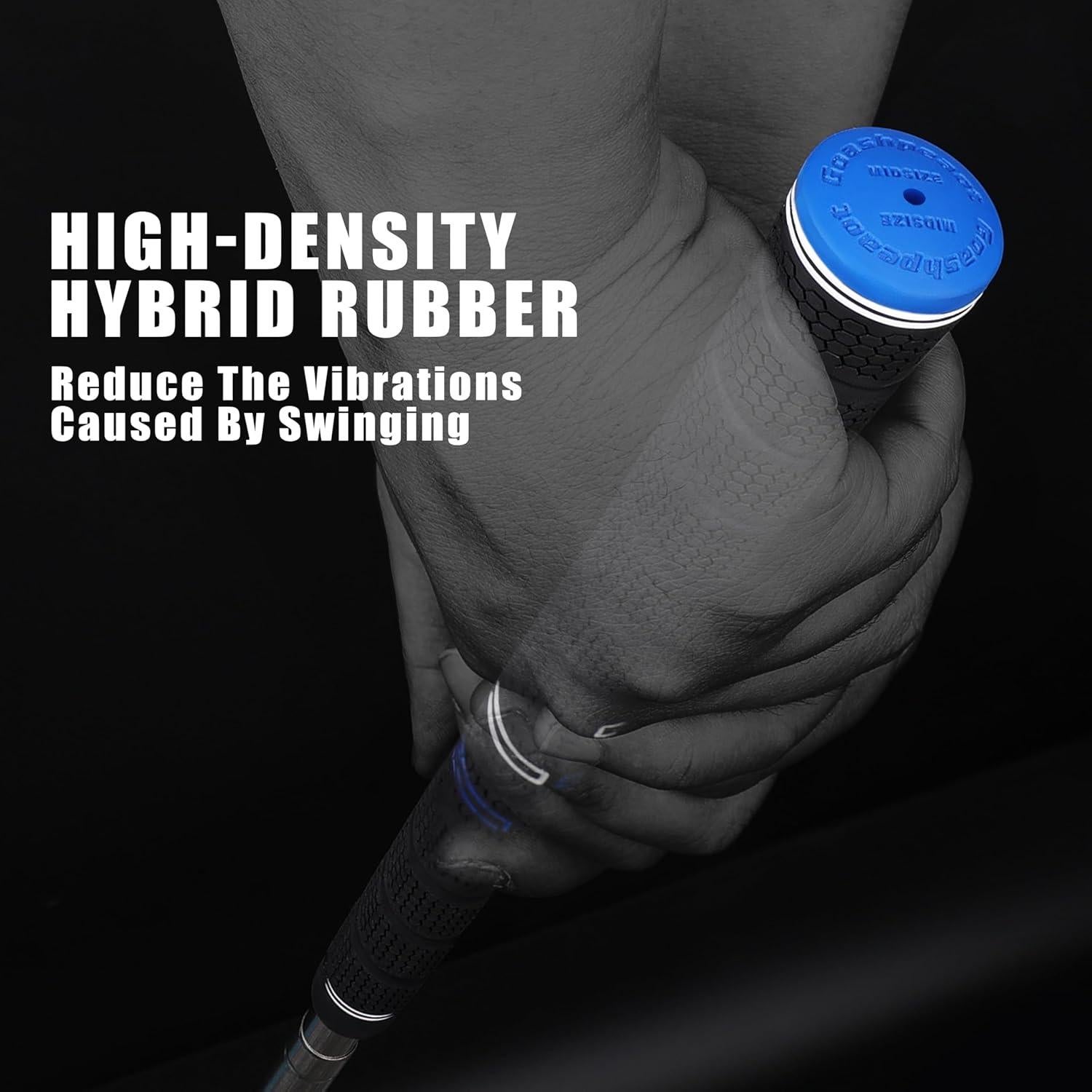 Empuñaduras de Golf Goashpeaot 13 Pack Medianas Azul