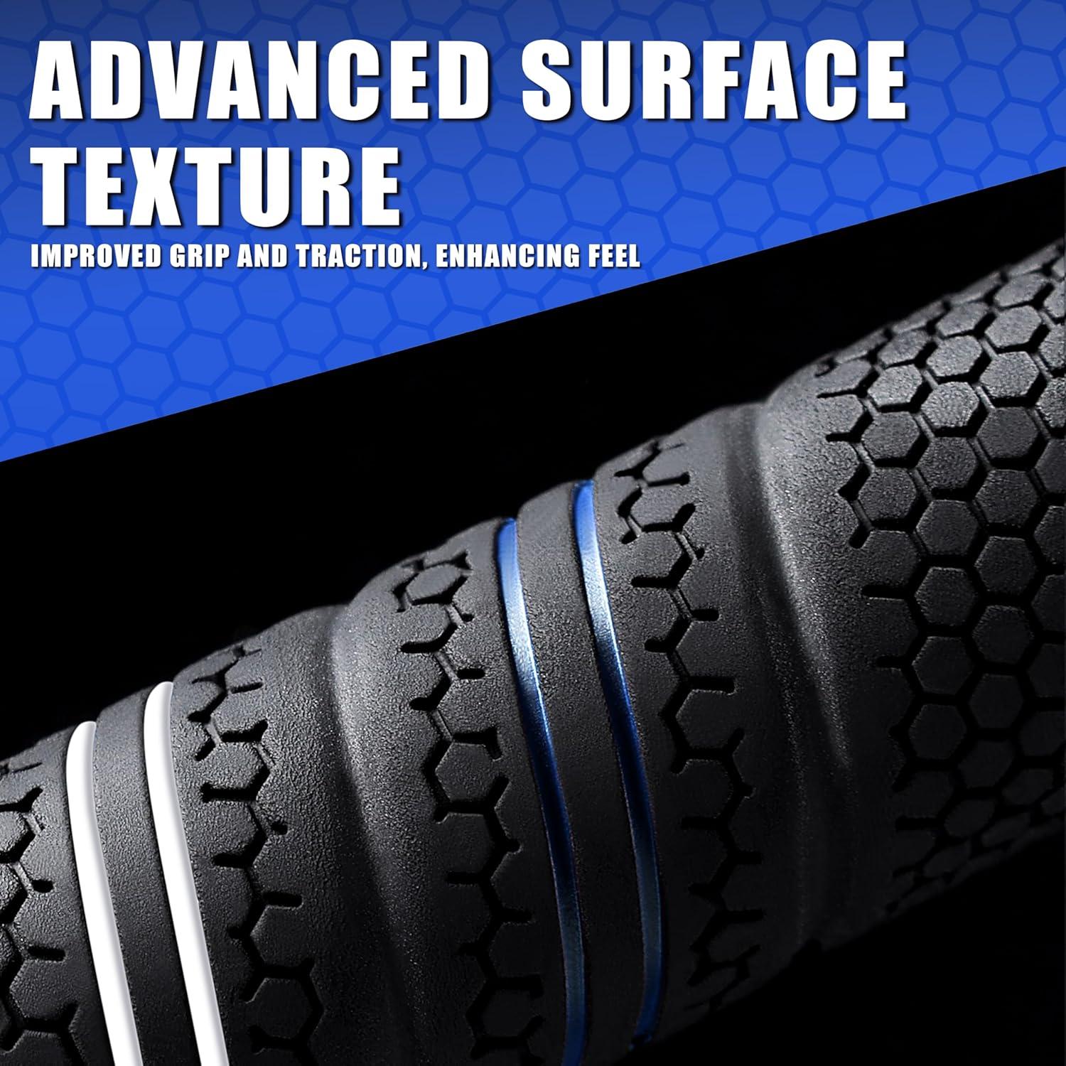 Empuñaduras de Golf Goashpeaot 13 Pack Medianas Azul