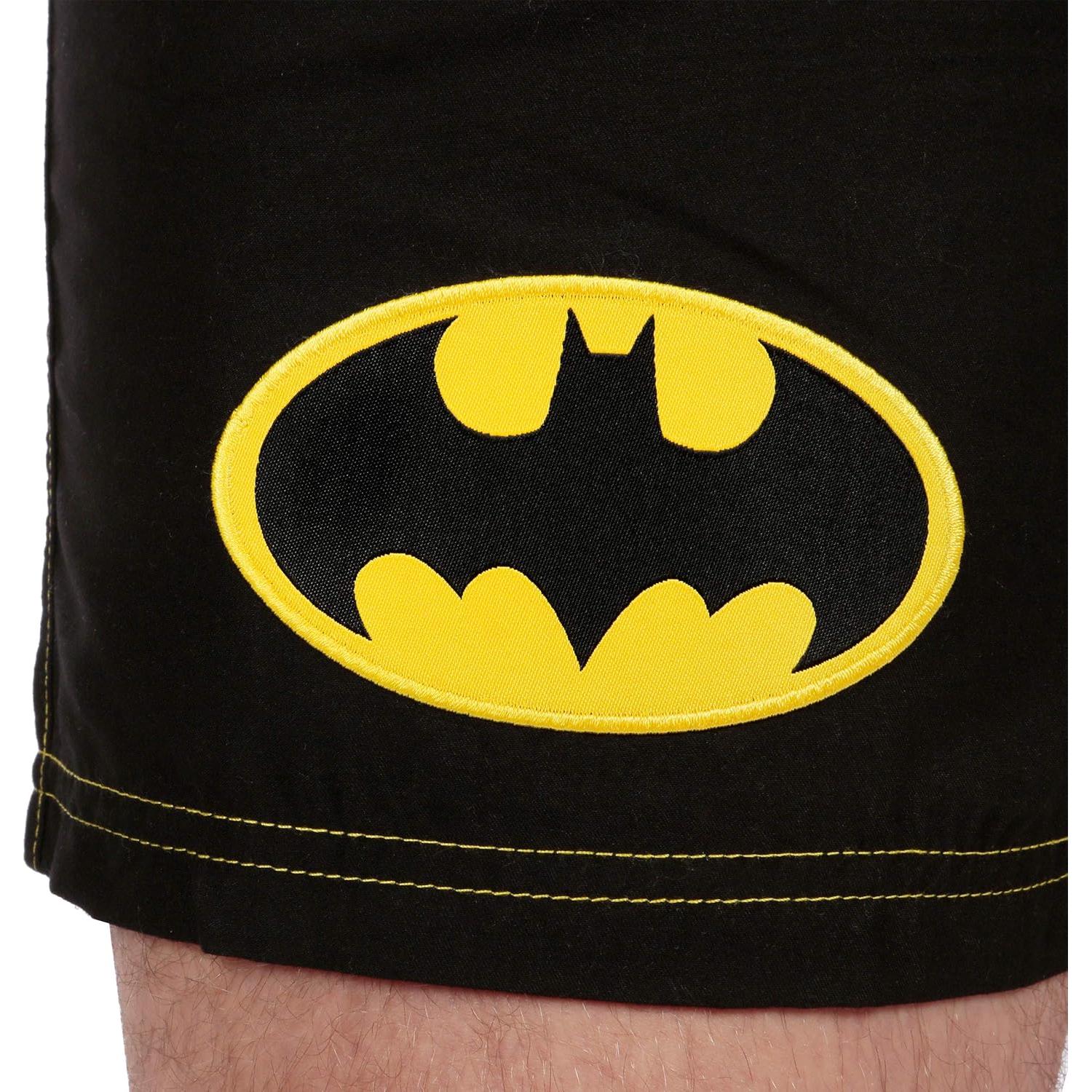 Bañador de Hombre Batman DC Comics Negro con Logo