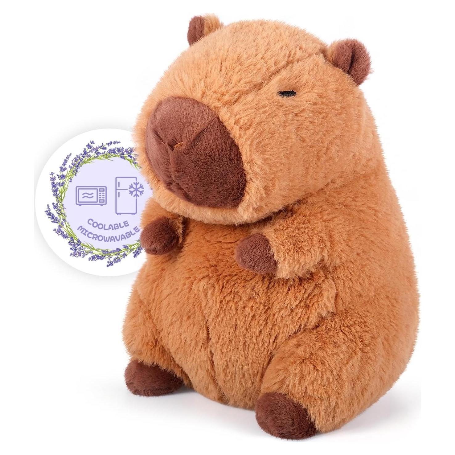 Peluche Calentable y Enfriable Capibara SuzziPals 0.65kg