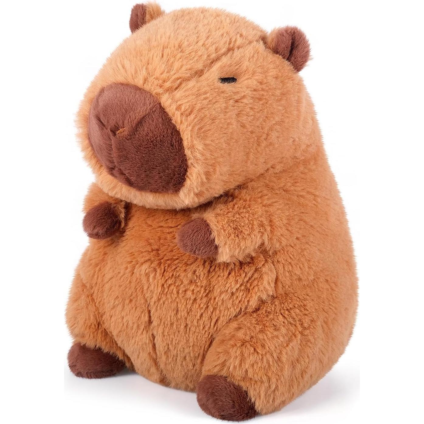 Peluche Calentable y Enfriable Capibara SuzziPals 0.65kg