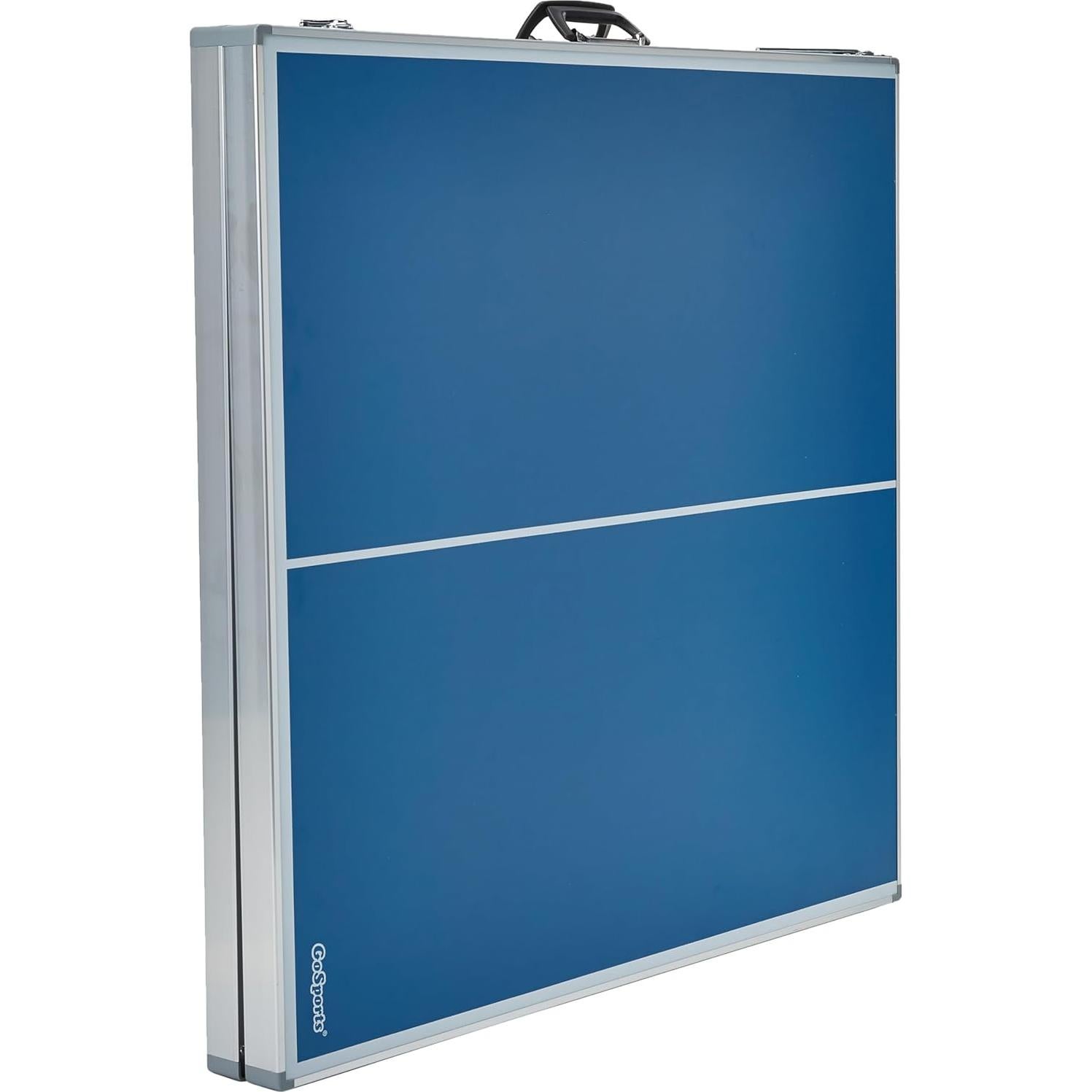Mesa de Tenis de Mesa GoSports 1,83m x 0,91m Azul
