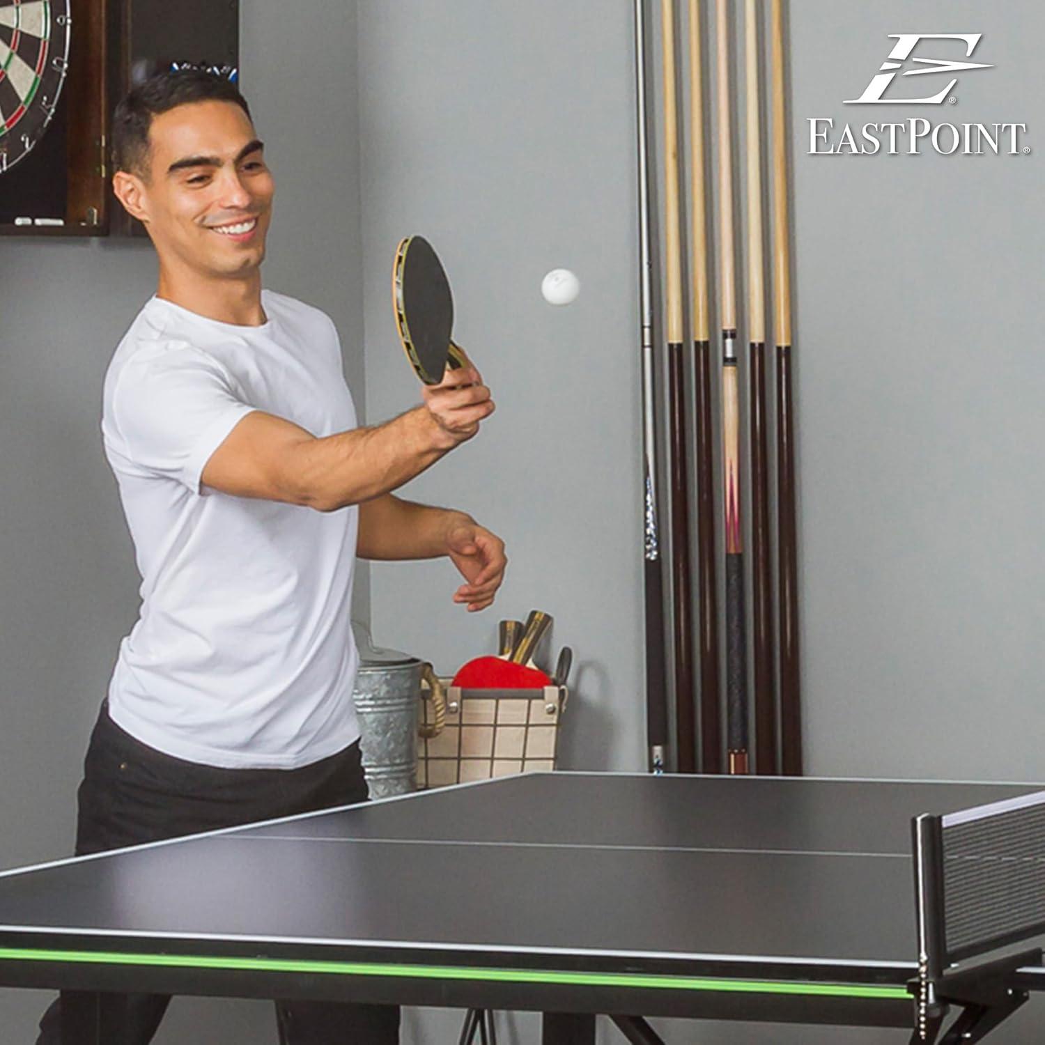 Conjunto de Palas de Ping Pong EastPoint para 2 Jugadores