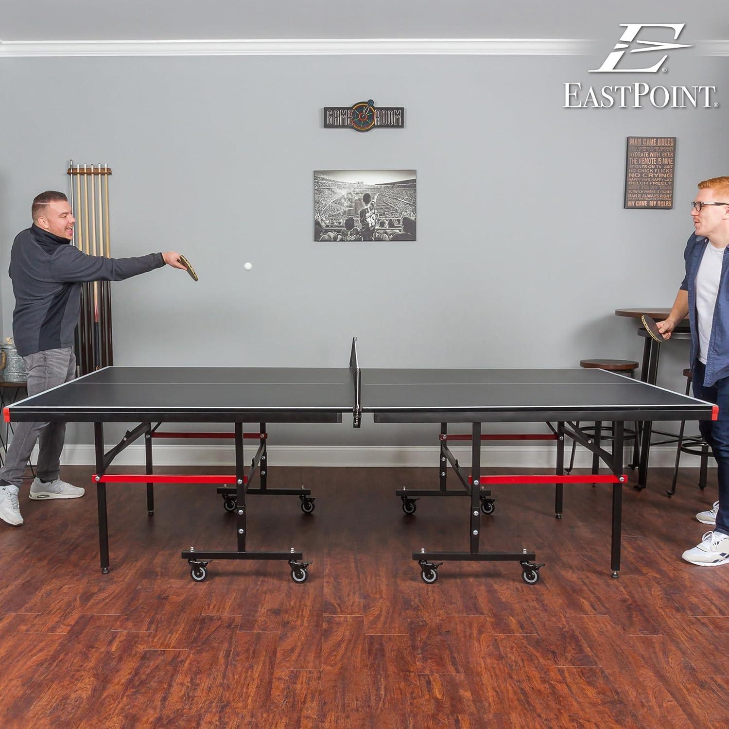 Conjunto de Palas de Ping Pong EastPoint para 2 Jugadores