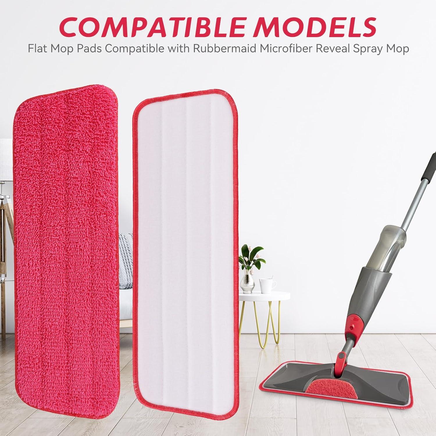 Almohadillas de Microfibra Reutilizables Beilan 12 Pzs 16.5"