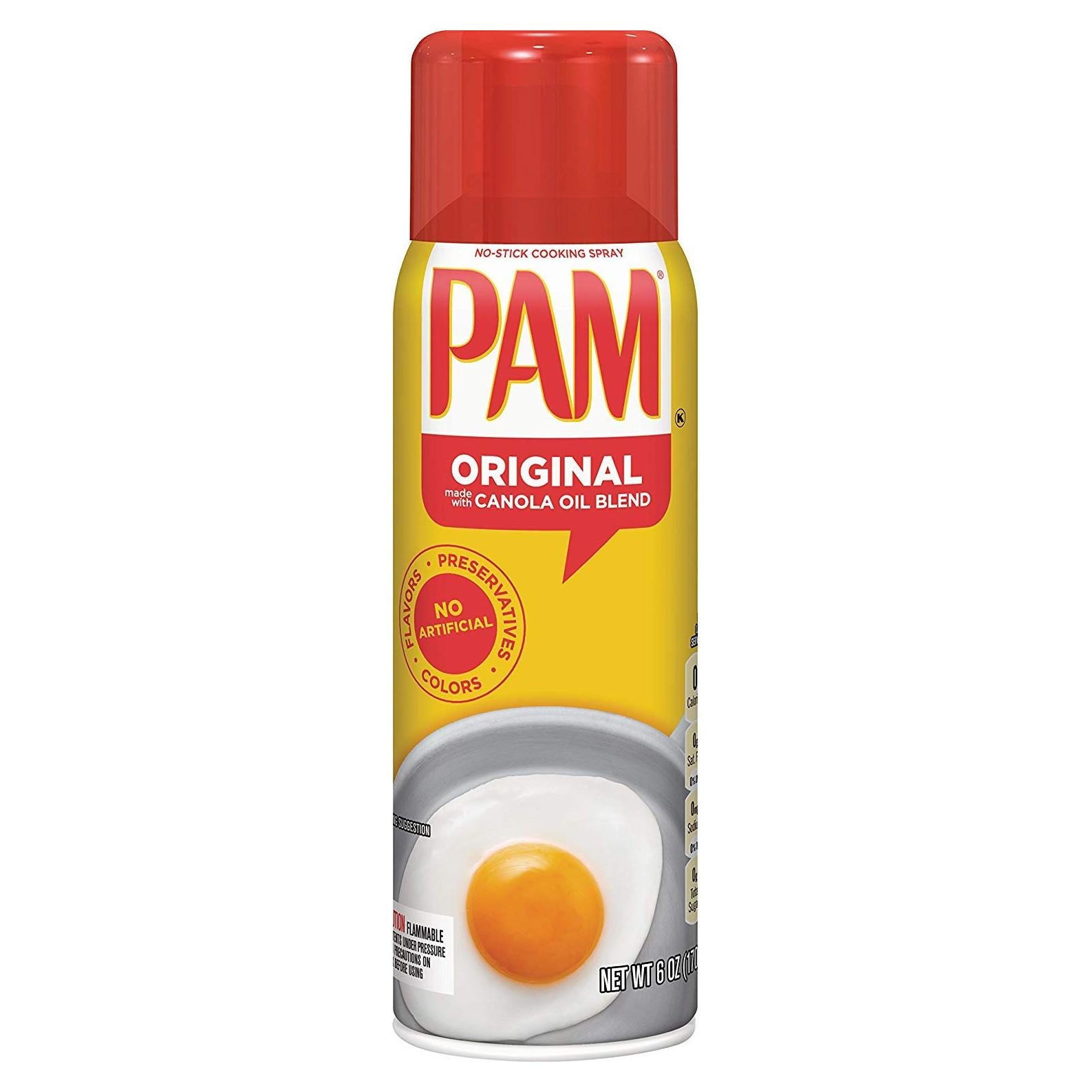 Spray de Cocina Antiadherente PAM Original 340 g (2 unidades)