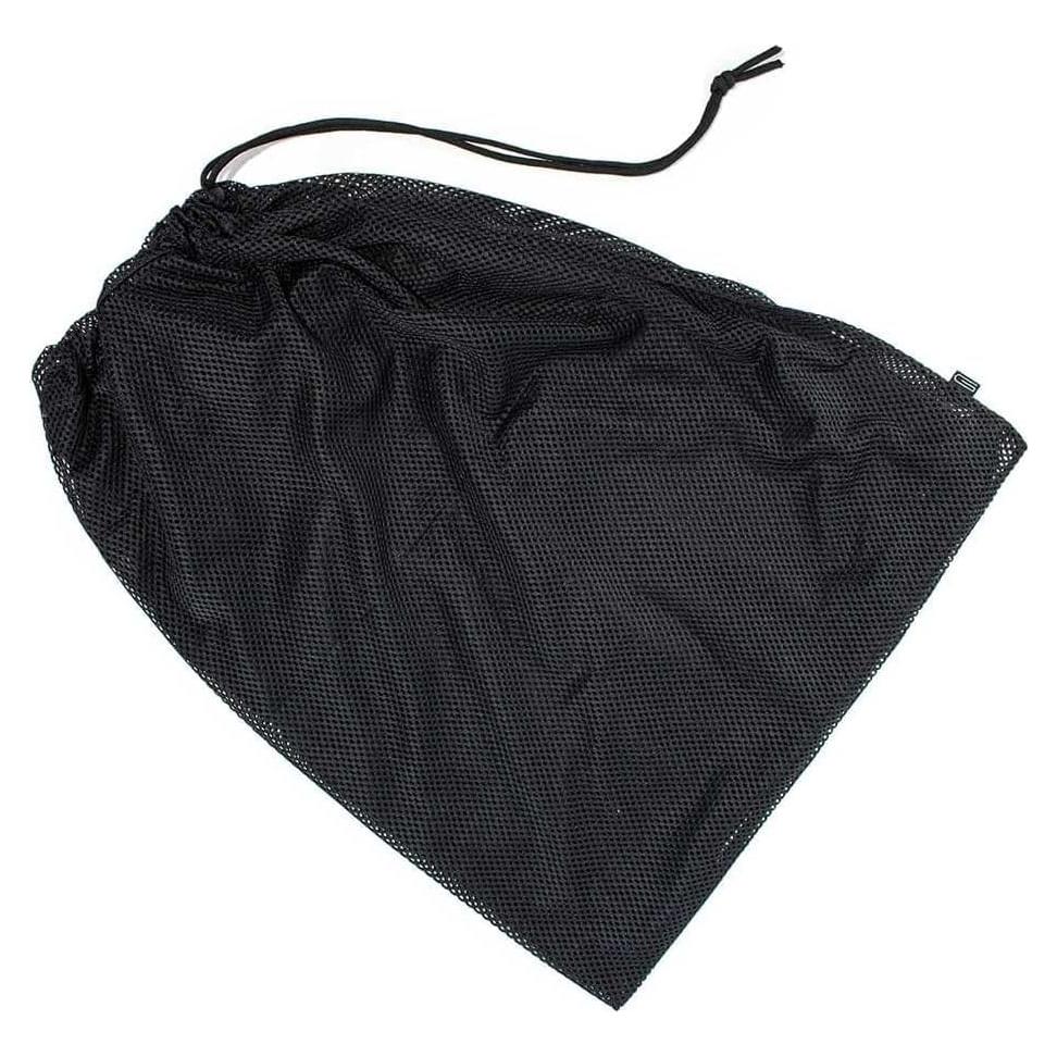 Bolsa de Malla Golberg 30x45 cm - Poliester Negro para Lavandería