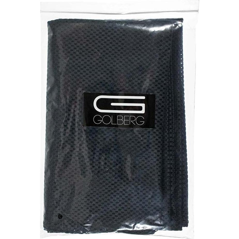 Bolsa de Malla Golberg 30x45 cm - Poliester Negro para Lavandería