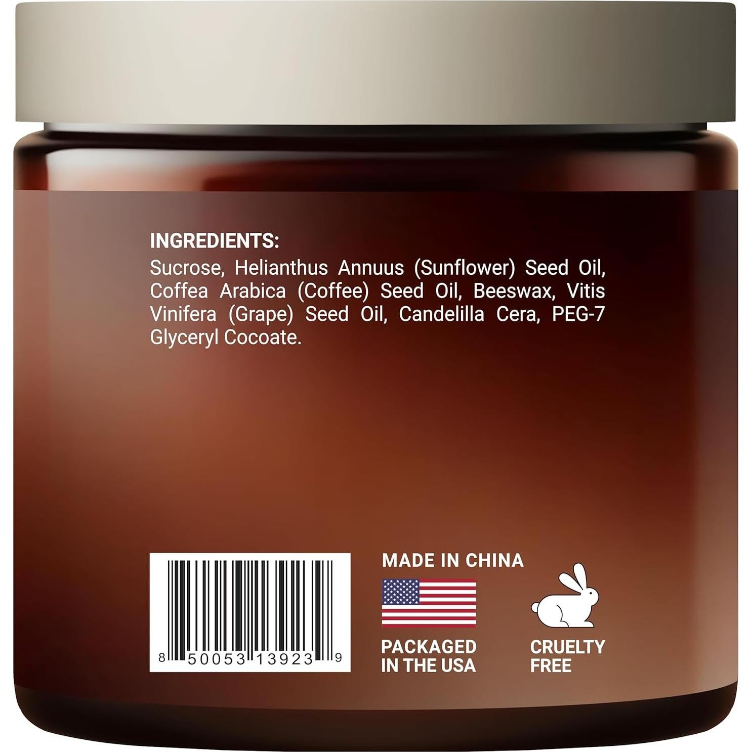 Exfoliante Corporal y de Pies SoulSpa 283.5 g Café y Azúcar Moreno