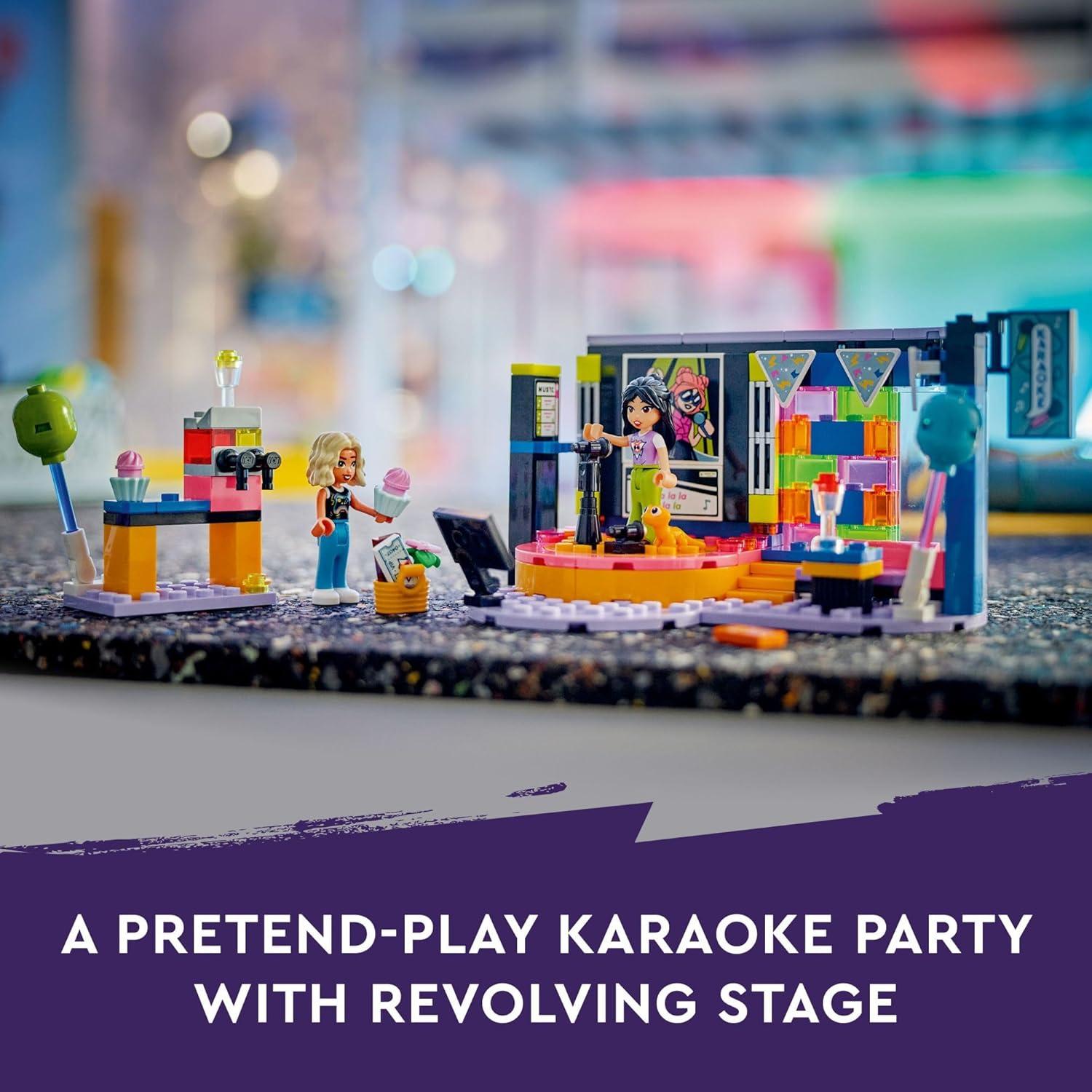 LEGO Friends Karaoke Music Party 42610 - Juguete Musical 196 Piezas