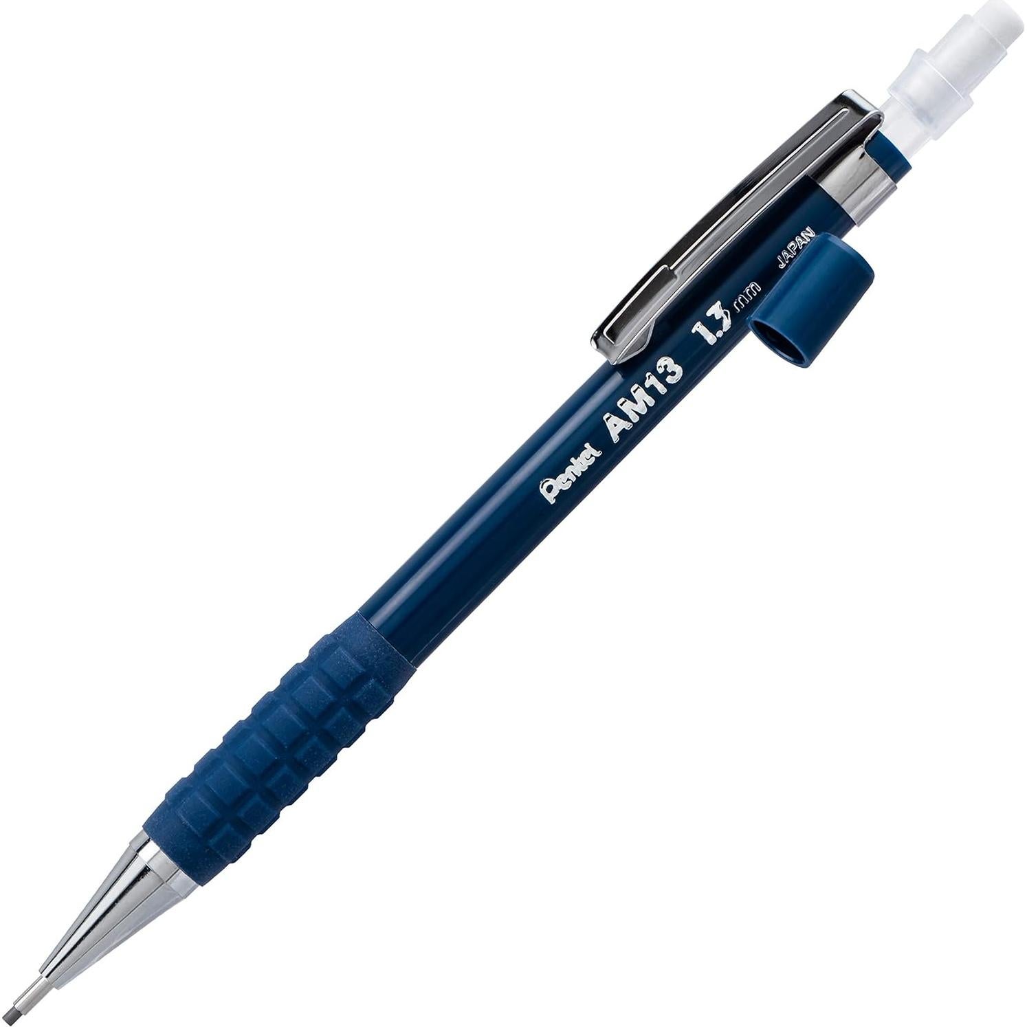 Lápiz Mecánico Pentel Sharp HD 1.3mm Azul con Recarga