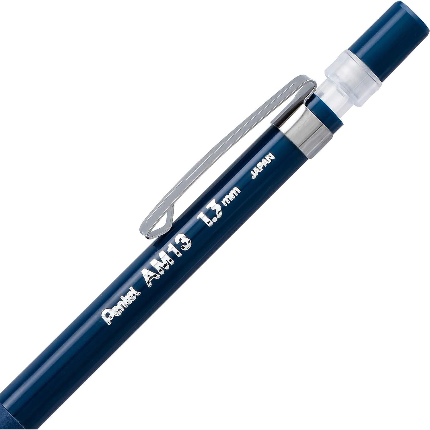 Lápiz Mecánico Pentel Sharp HD 1.3mm Azul con Recarga