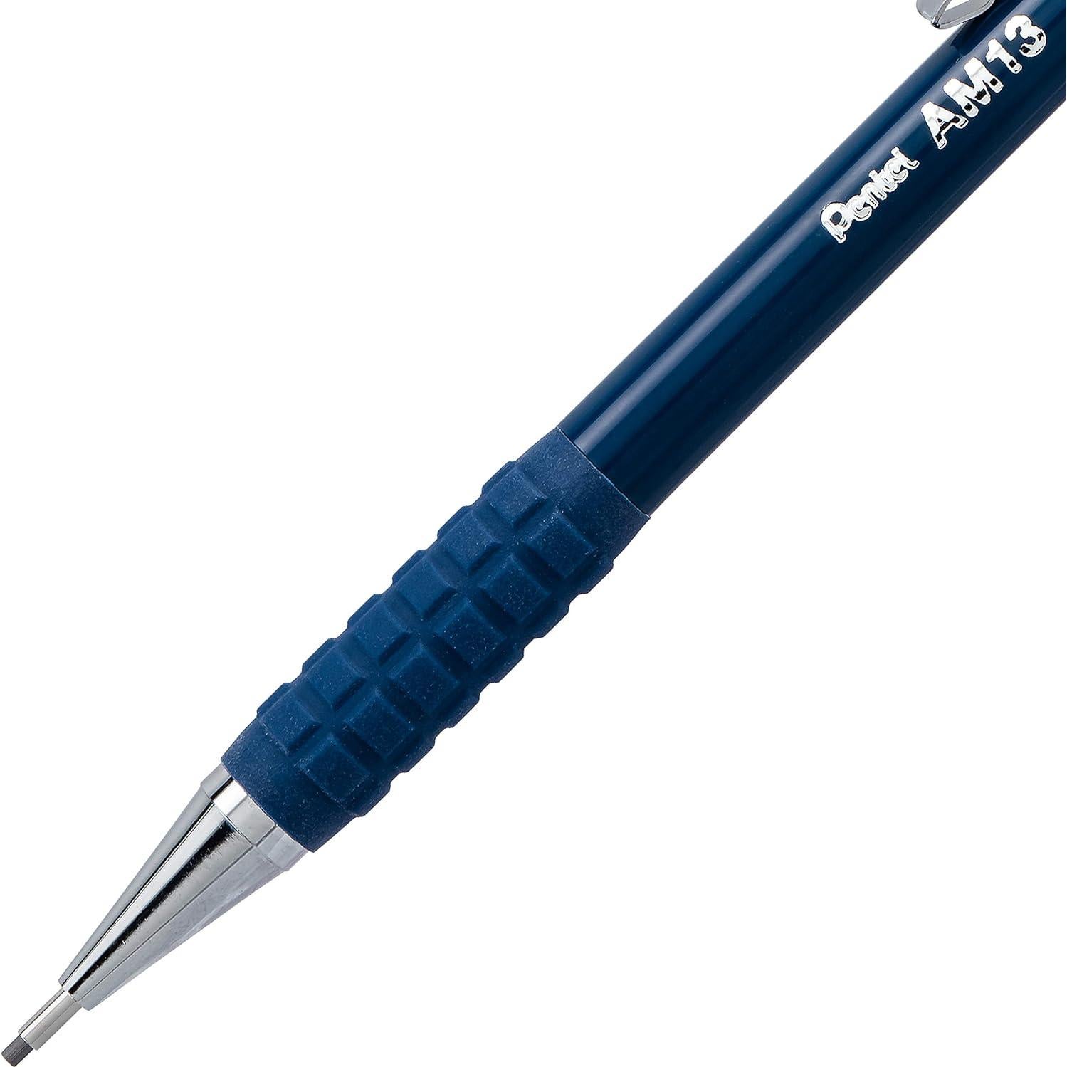 Lápiz Mecánico Pentel Sharp HD 1.3mm Azul con Recarga