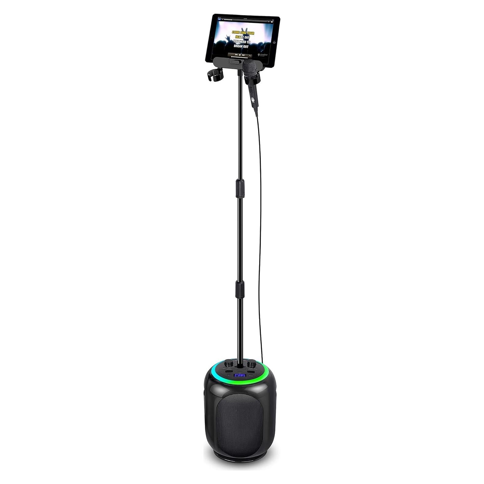 Máquina de Karaoke Singing Machine SMC2035 35W Bluetooth