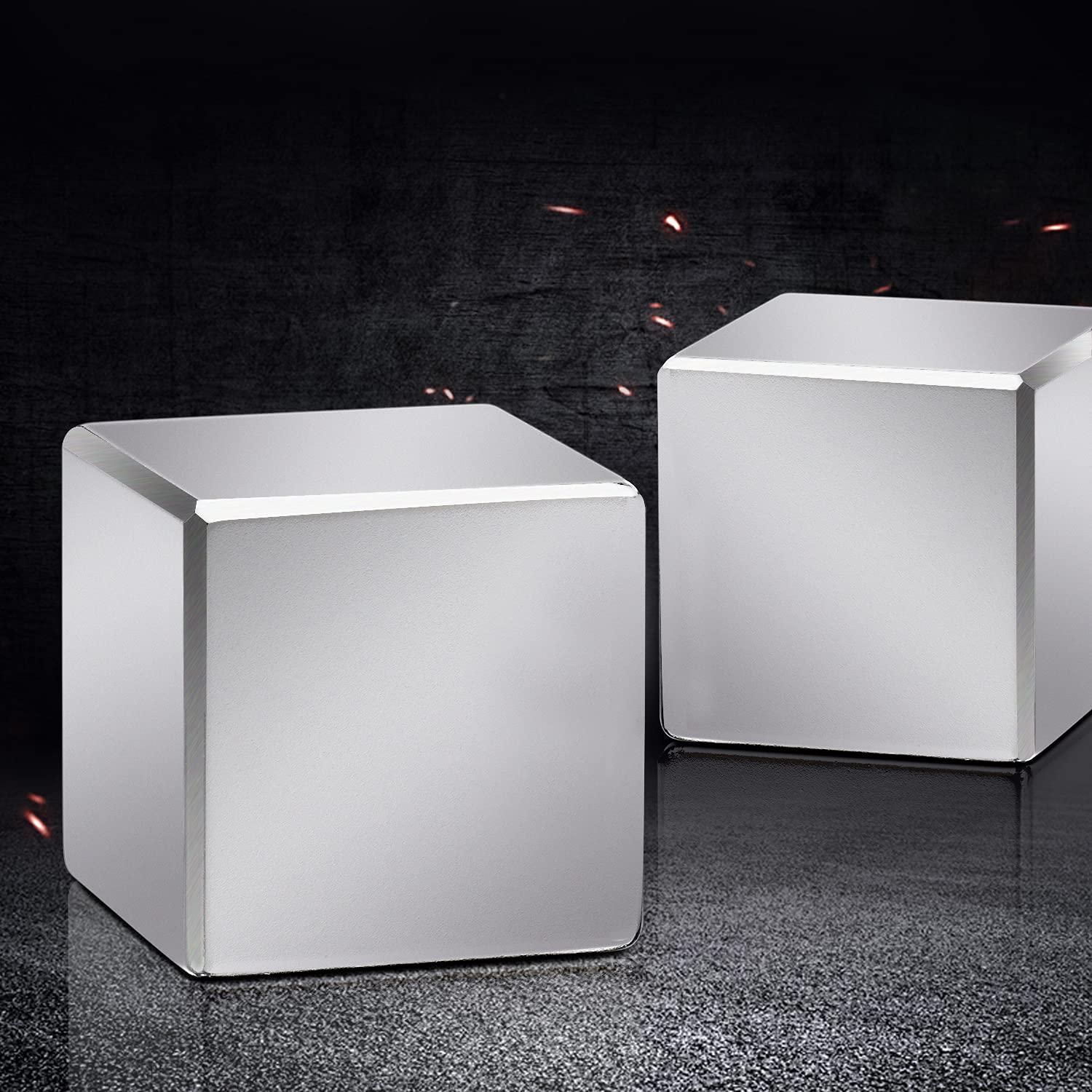 Imán de Neodimio MIKEDE 25x25x25mm Super Fuerte