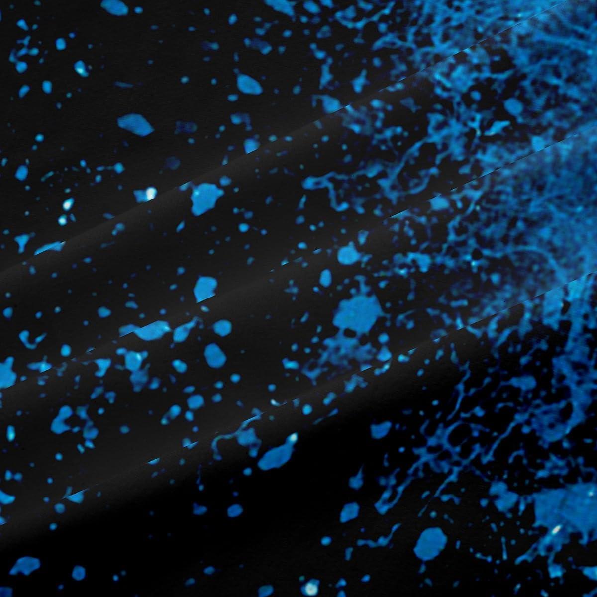 Cortinas Feelyou 96.5x114.3 cm Azul 2 Paneles Modernas Aislantes