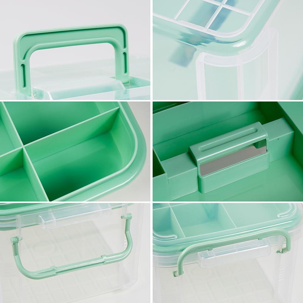 Caja de Almacenamiento de Medicamentos HEY FOLY 15L Transparente