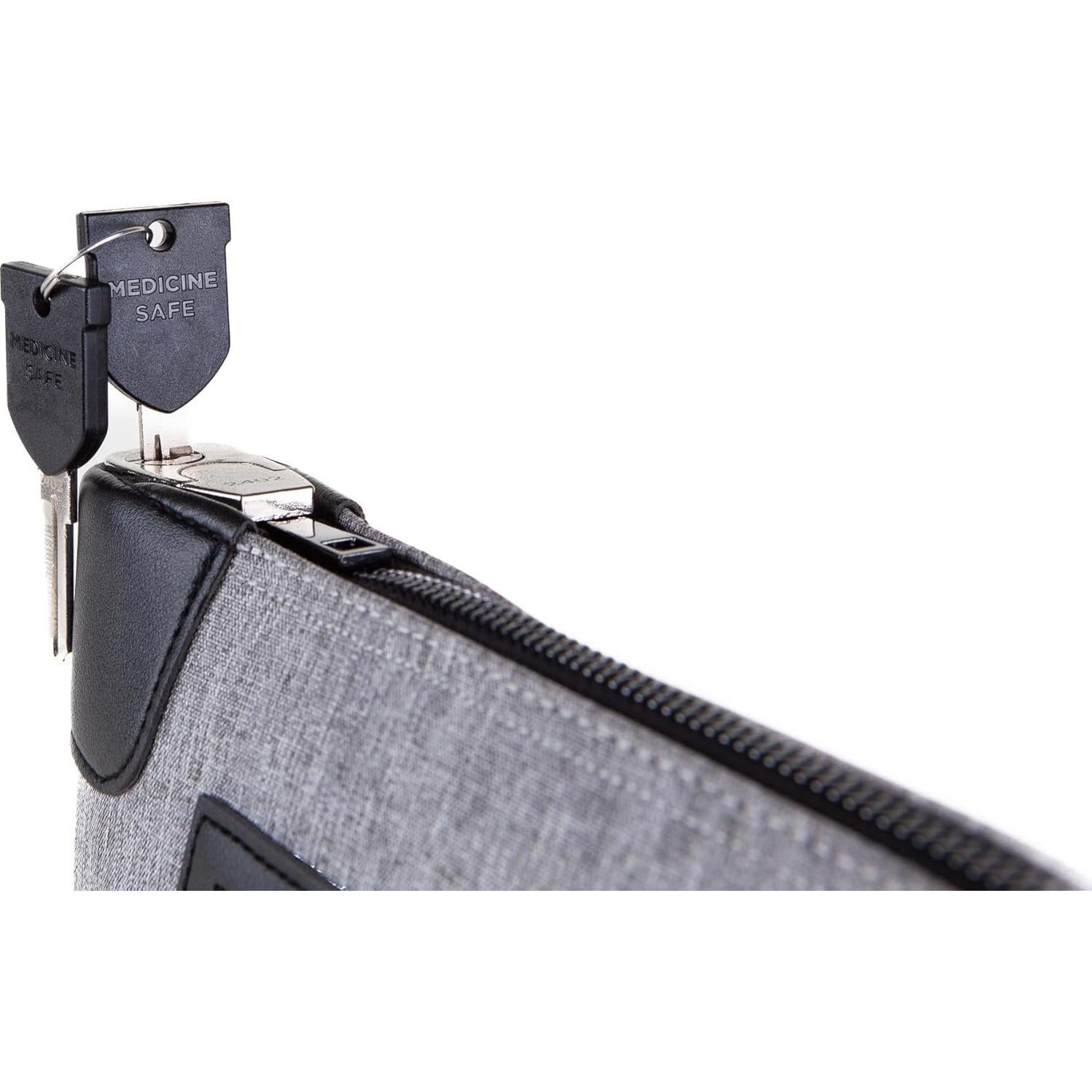 Bolsa de Viaje para Medicamentos Alta Seguridad 20x28 cm