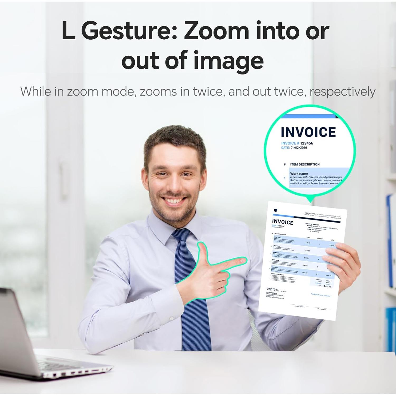 Cámara web 4K N newline NewEye 61 con AI y micrófono