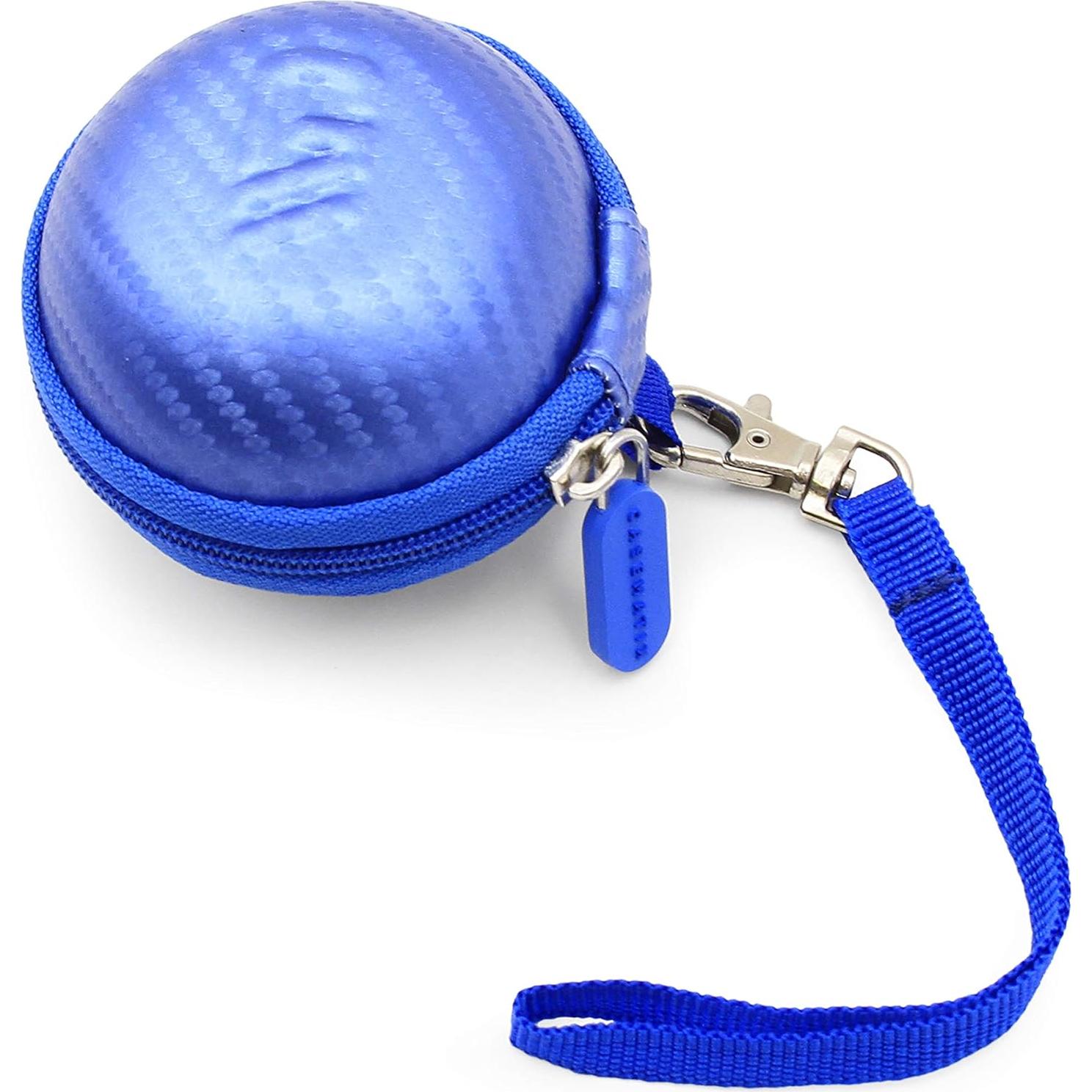 Funda de Viaje CASEMATIX Azul para Mascotas Virtuales