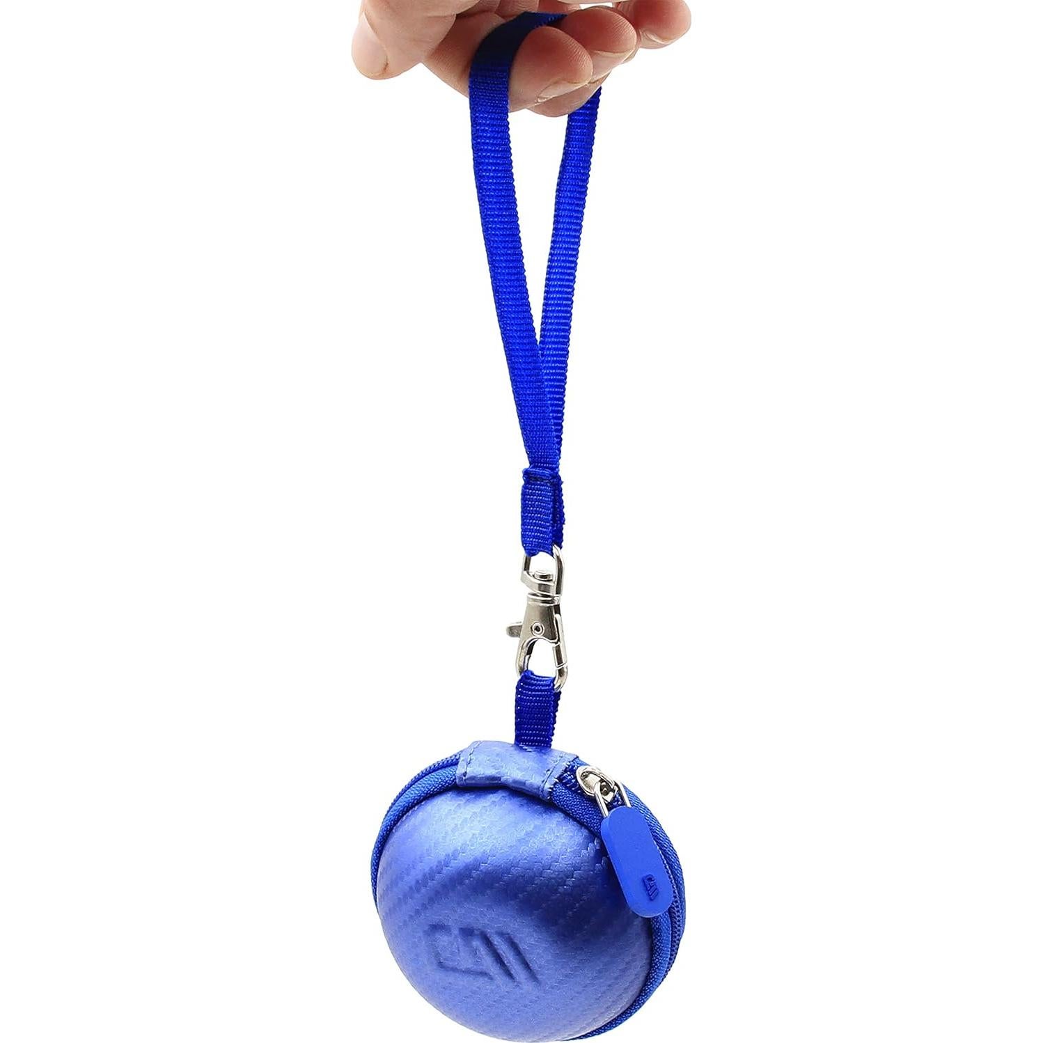 Funda de Viaje CASEMATIX Azul para Mascotas Virtuales