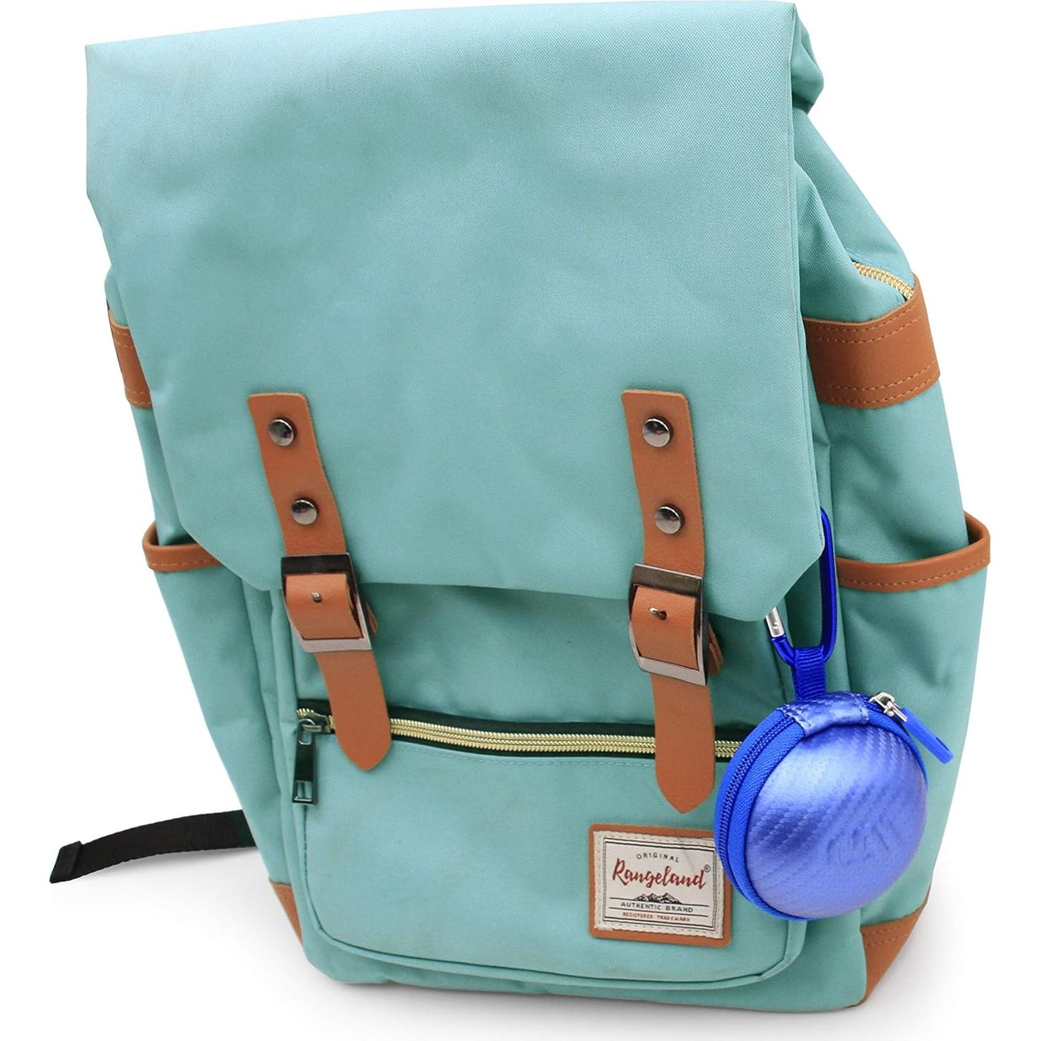 Funda de Viaje CASEMATIX Azul para Mascotas Virtuales