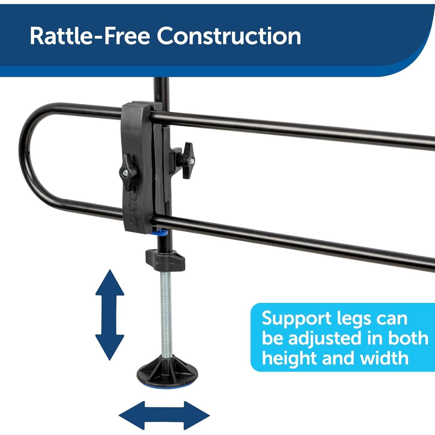 Barrera Metálica para Perros PetSafe Happy Ride 81-124 cm