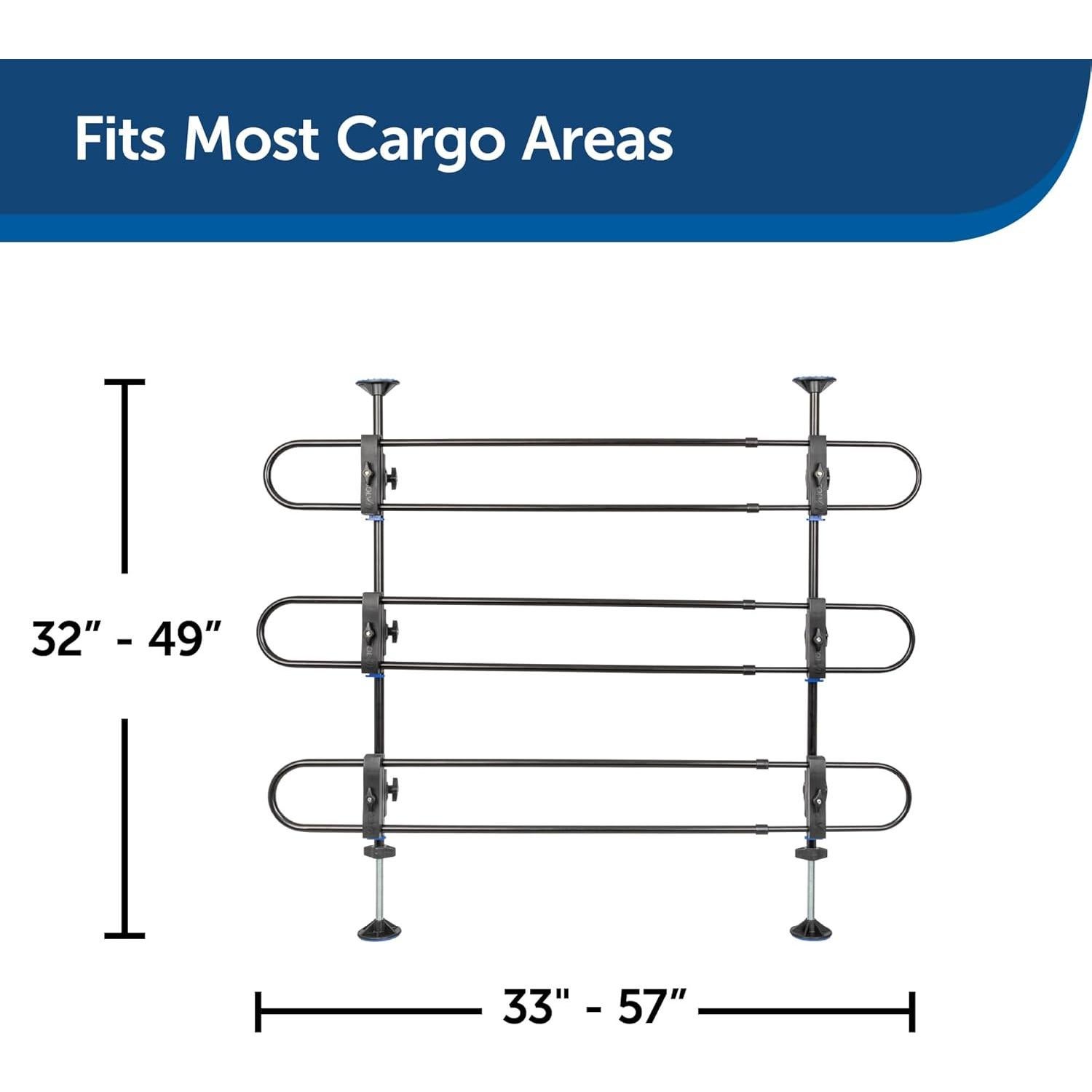 Barrera Metálica para Perros PetSafe Happy Ride 81-124 cm