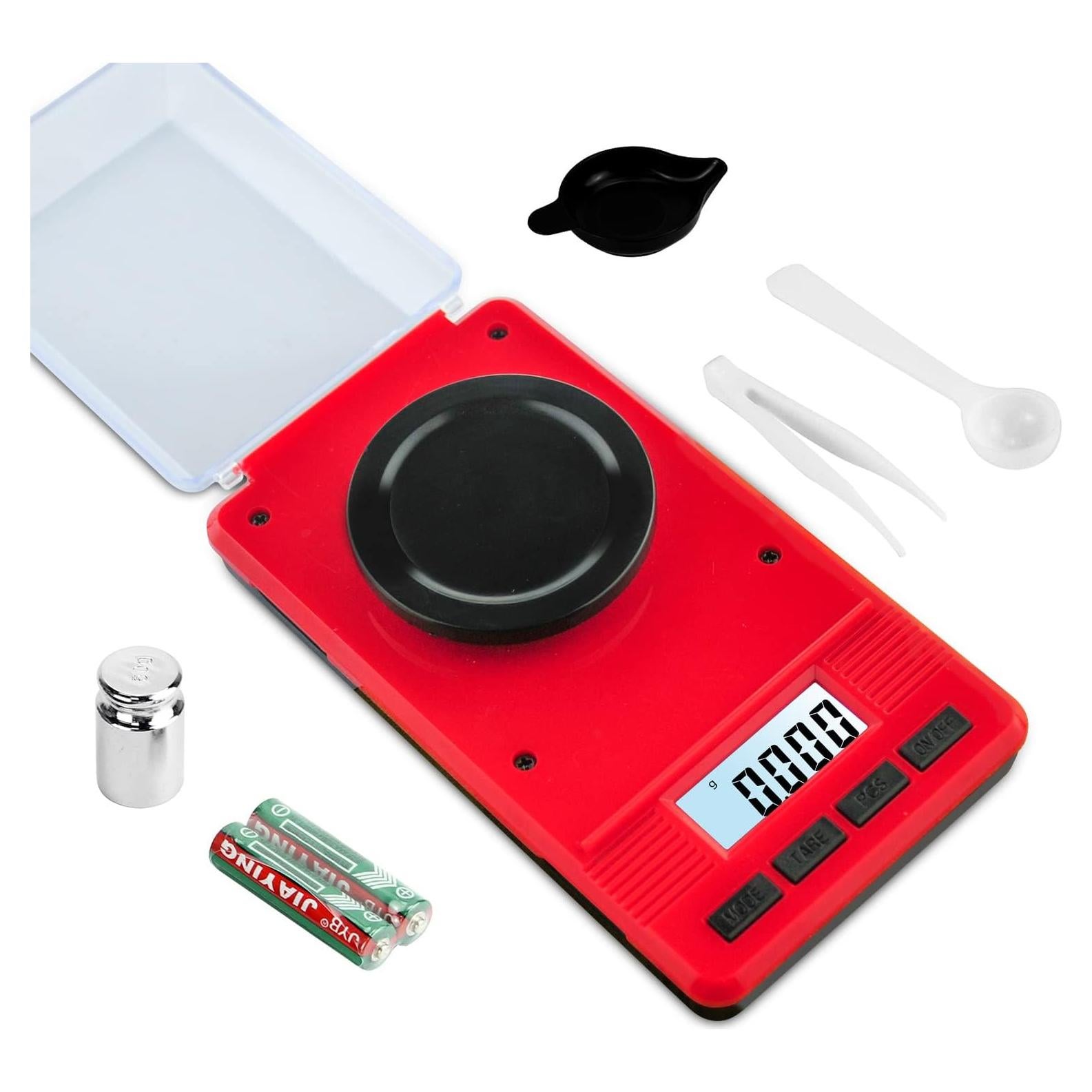 Báscula Digital ZENCRO 50g/0.001g Alta Precisión