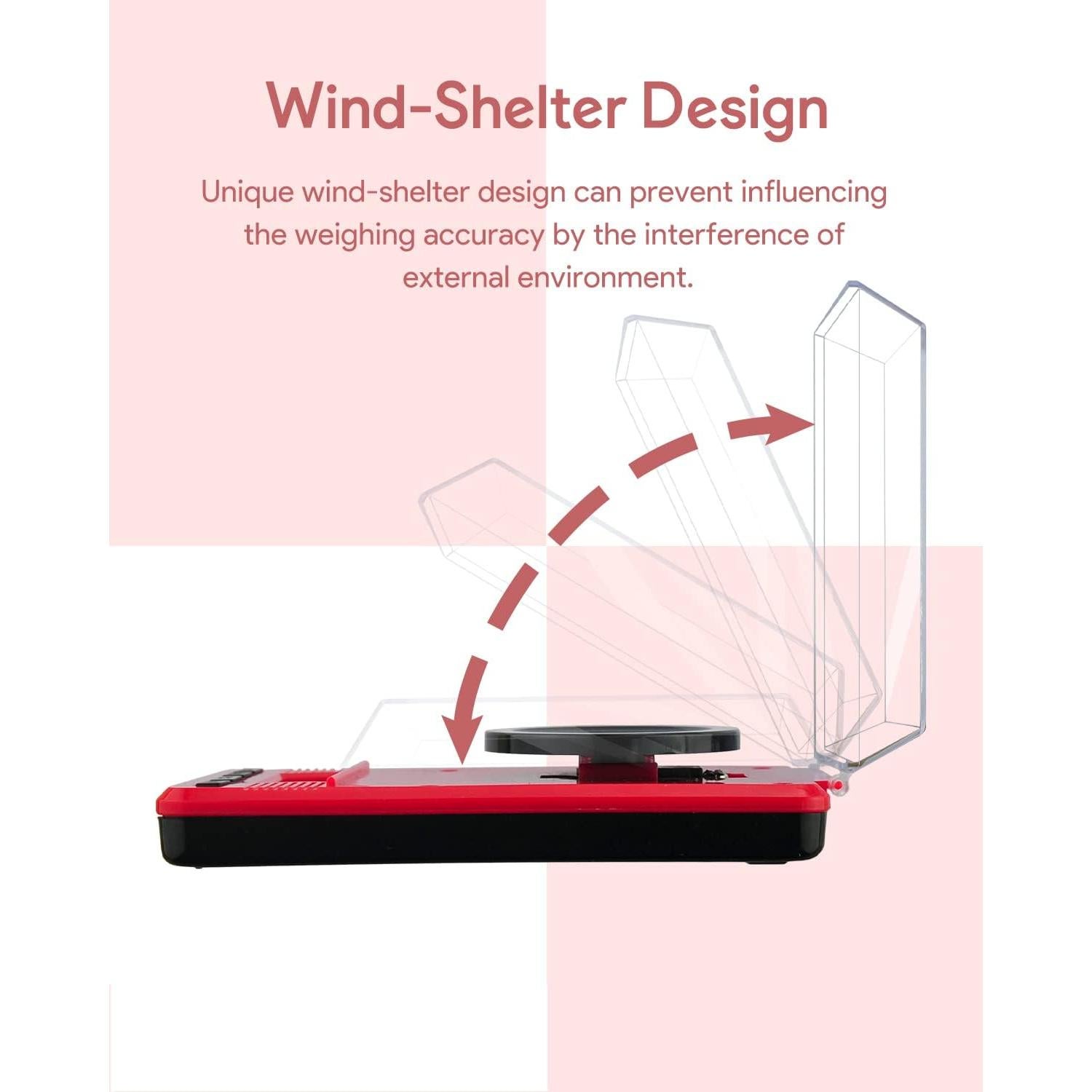 Báscula Digital ZENCRO 50g/0.001g Alta Precisión