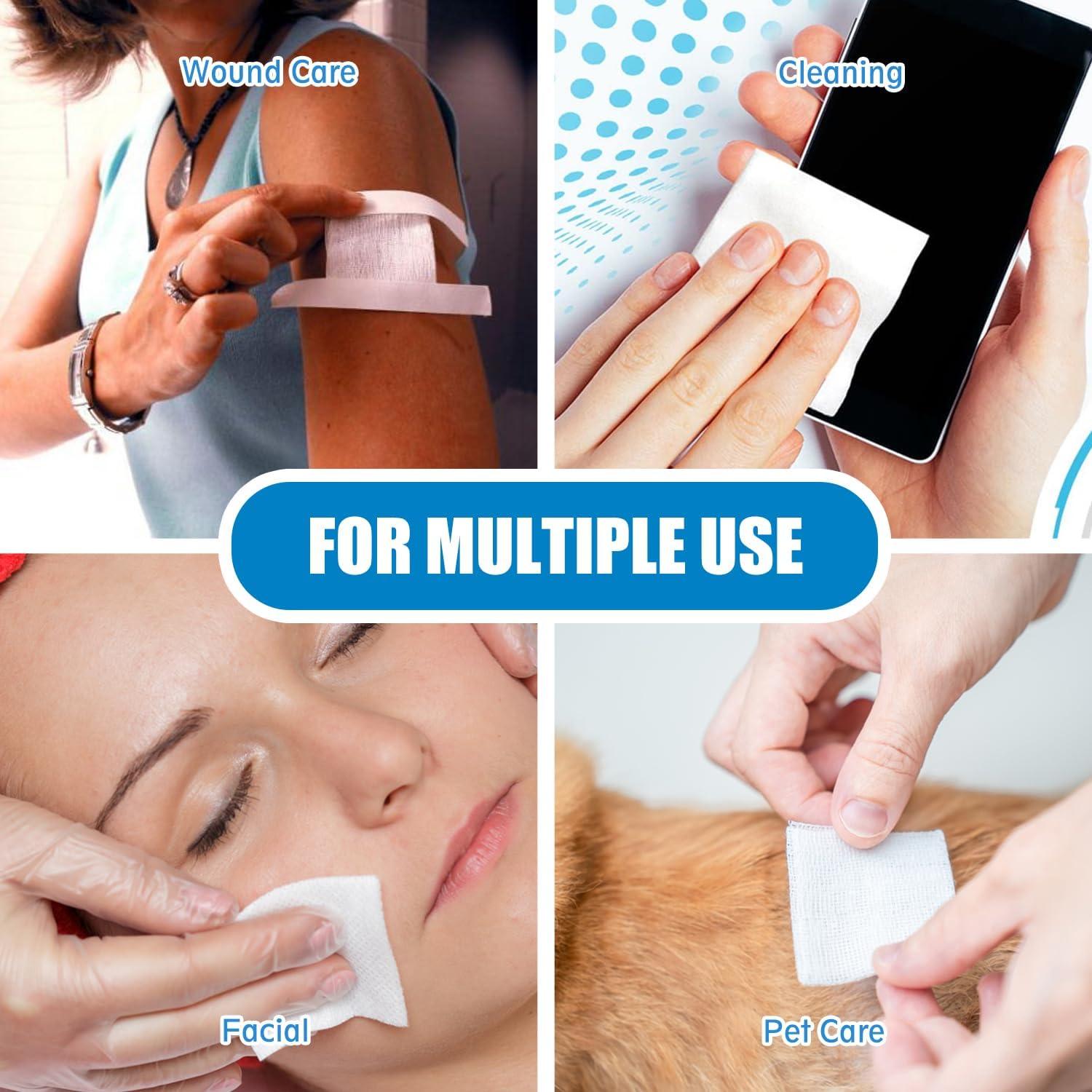 Compresas de Gasa No Tejida OneMed 5x5 cm 2000 Unidades