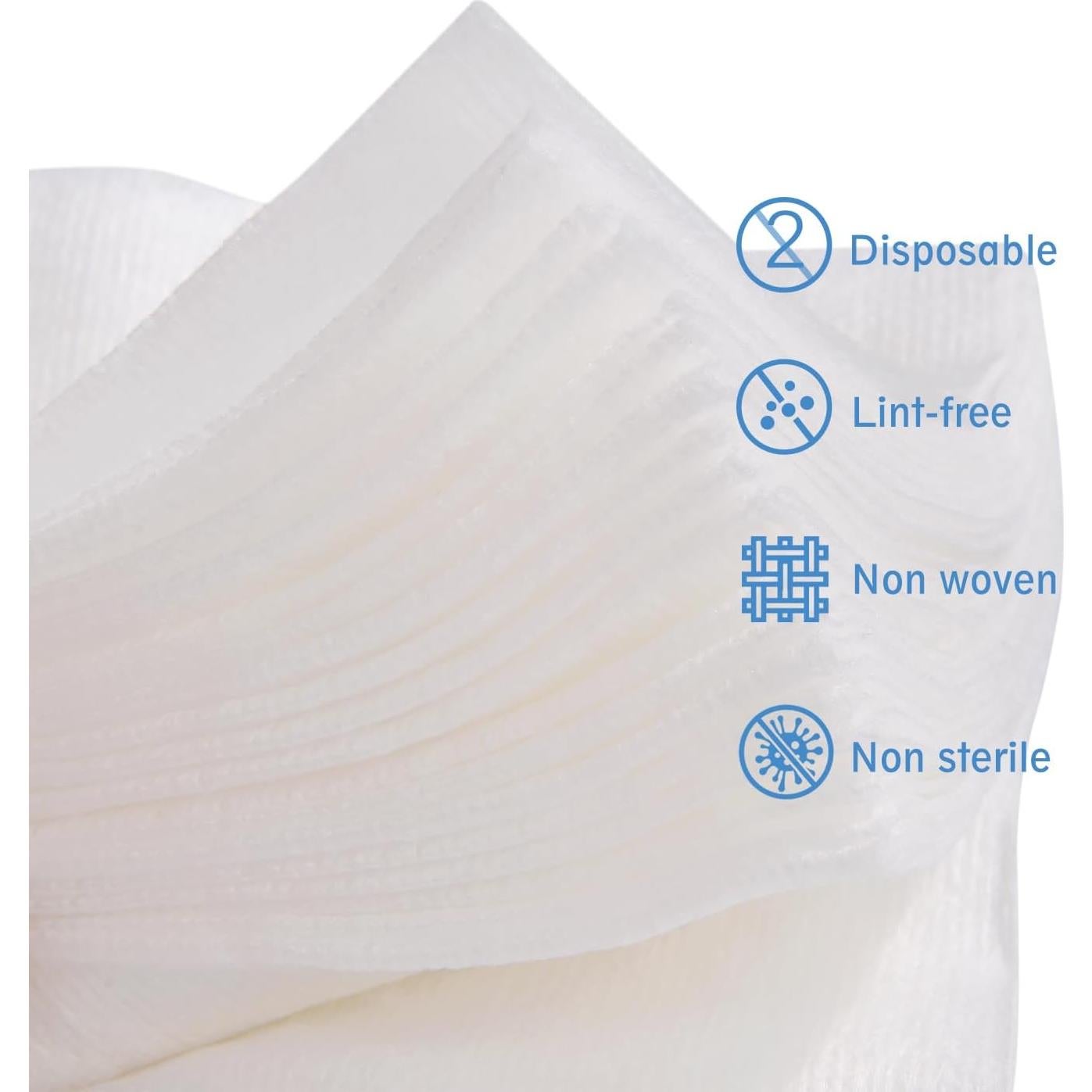 Compresas de Gasa No Tejida OneMed 5x5 cm 2000 Unidades