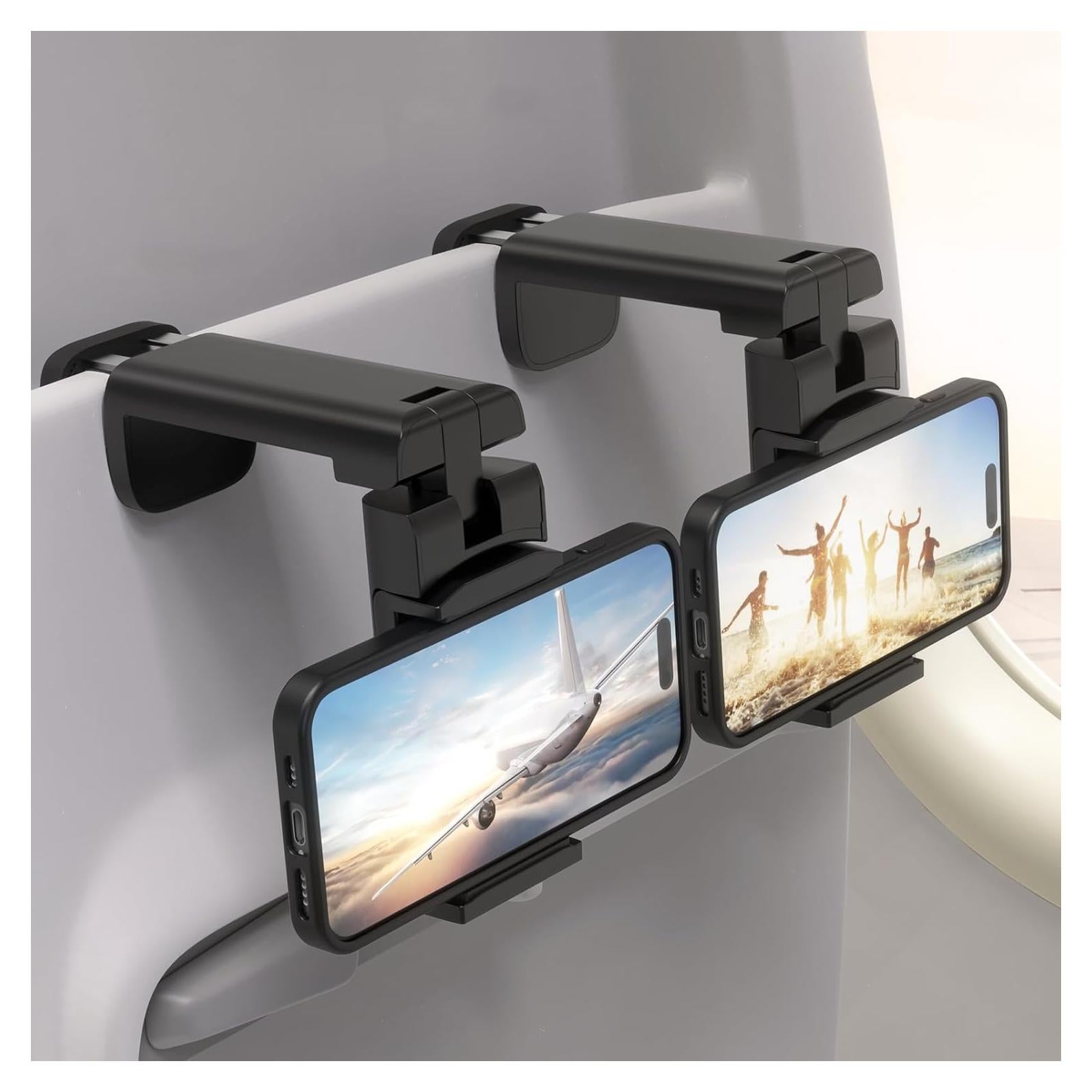 Soporte para Teléfono de Avión Klearlook - Paquete de 2