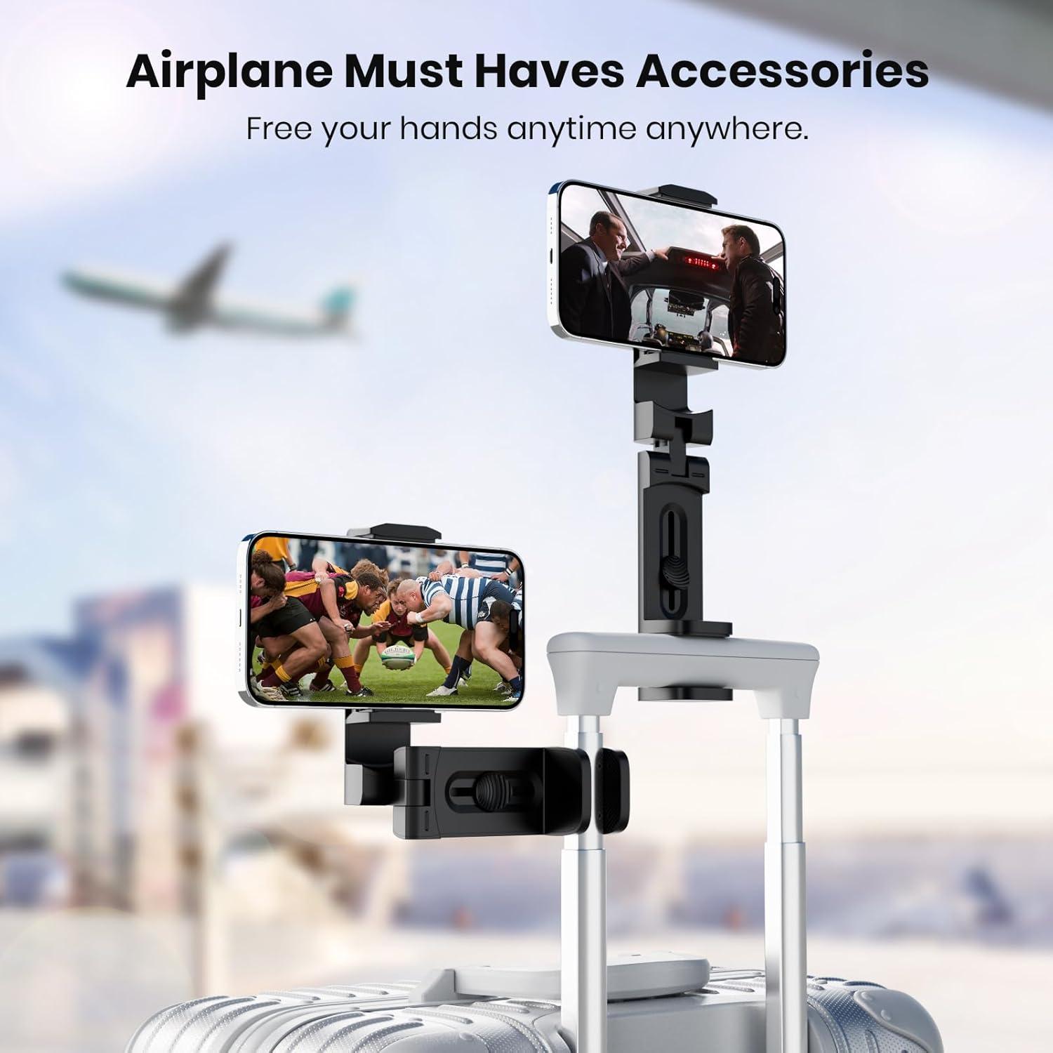 Soporte para Teléfono de Avión Klearlook - Paquete de 2