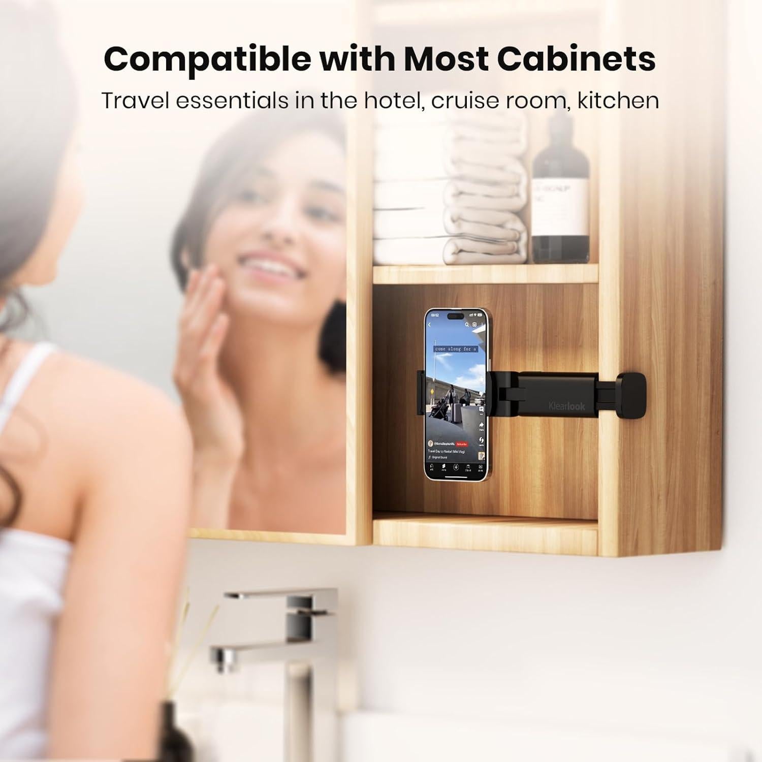 Soporte para Teléfono de Avión Klearlook - Paquete de 2