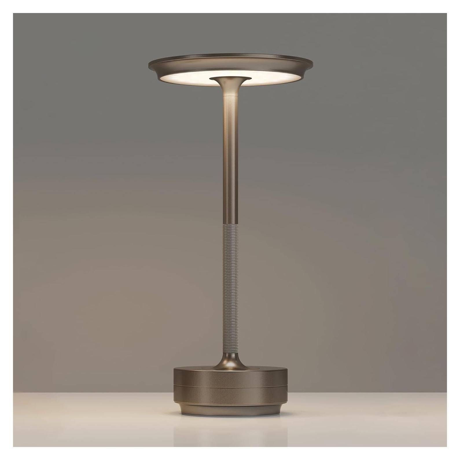 Lámpara de Mesa LED Recargable TBBGA 5000mAh 3 Colores