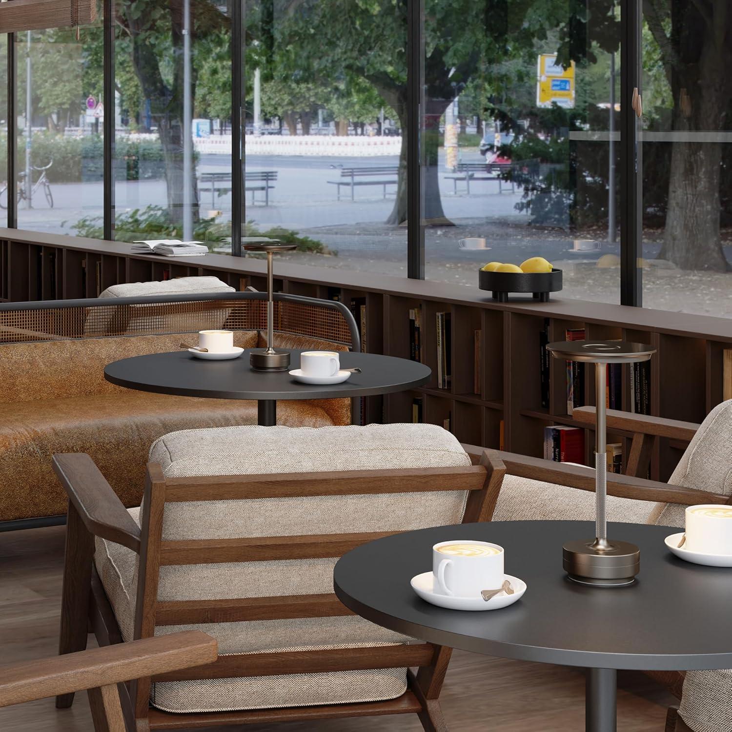 Lámpara de Mesa LED Recargable TBBGA 5000mAh 3 Colores