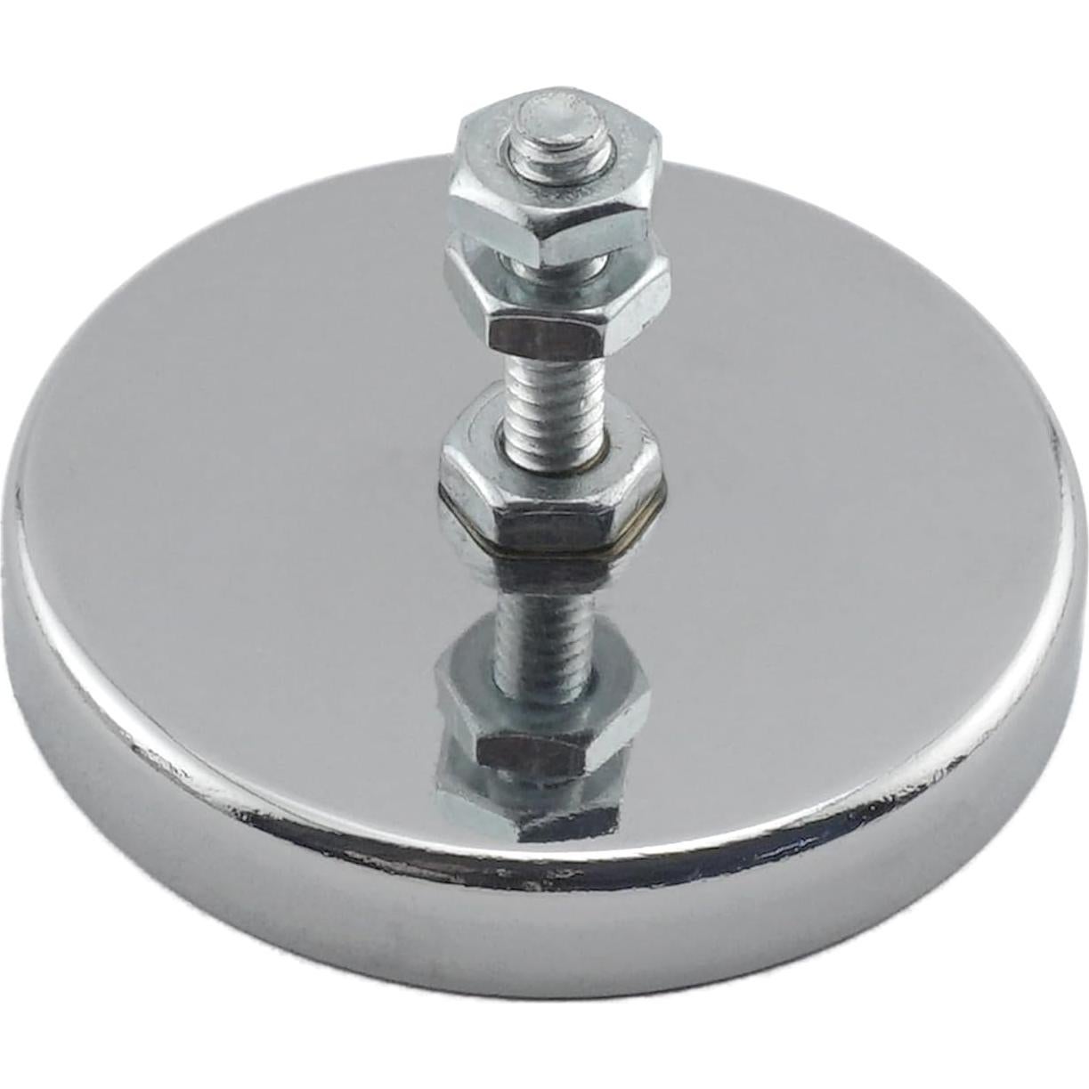 Imán Redondo Cerámico Master Magnetics 5.18 cm 15.88 kg Paquete 5