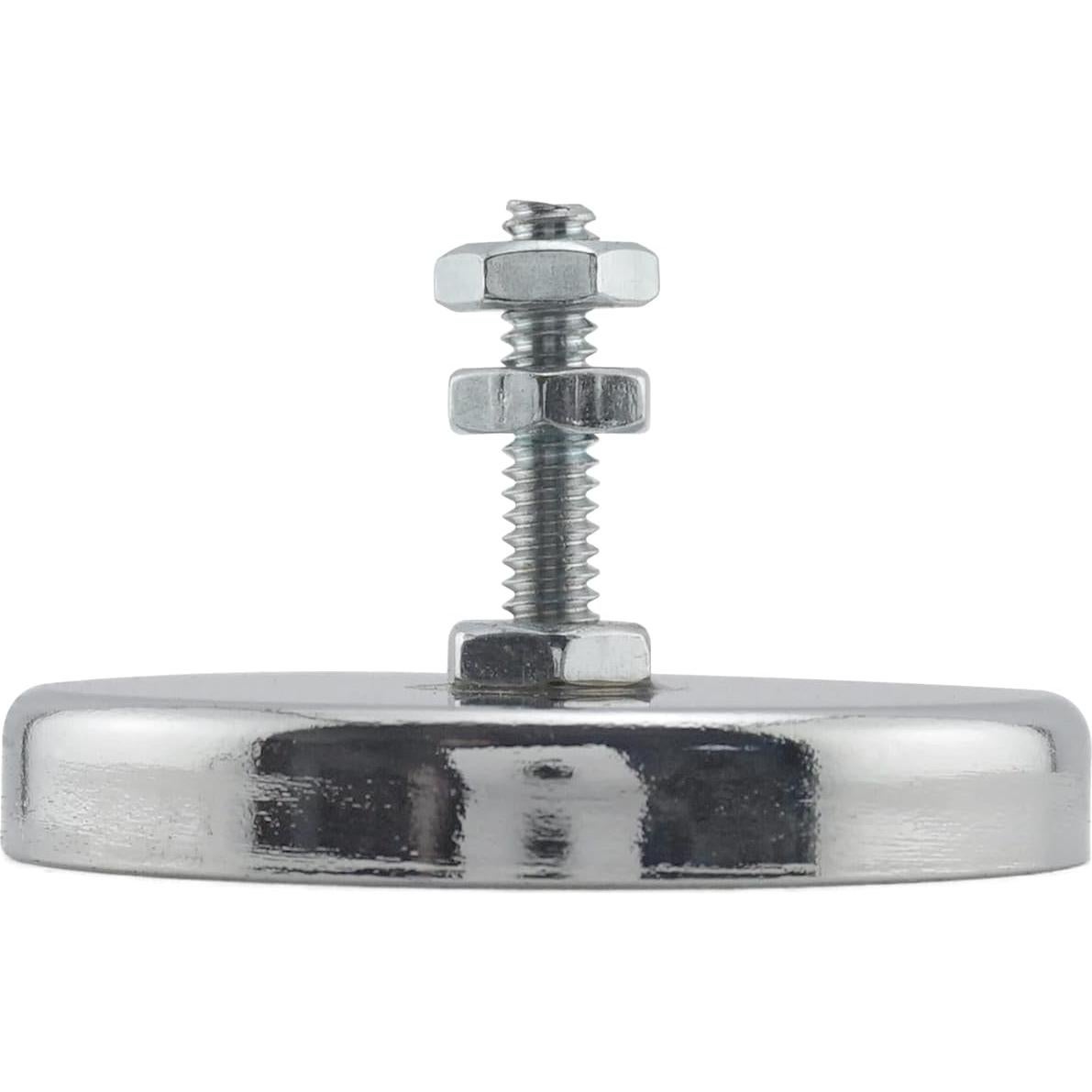 Imán Redondo Cerámico Master Magnetics 5.18 cm 15.88 kg Paquete 5