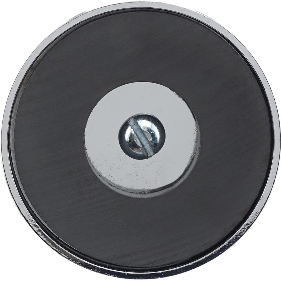 Imán Redondo Cerámico Master Magnetics 5.18 cm 15.88 kg Paquete 5