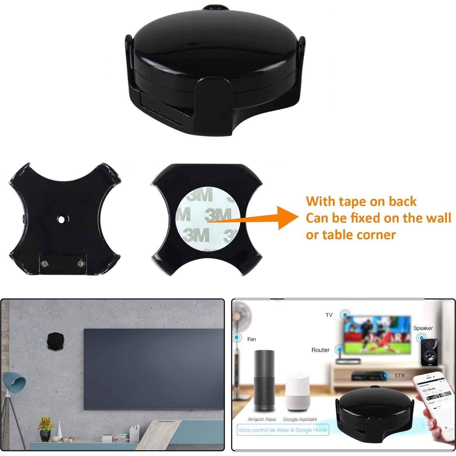 Control Remoto Universal IR Frankever con Sensor T&H