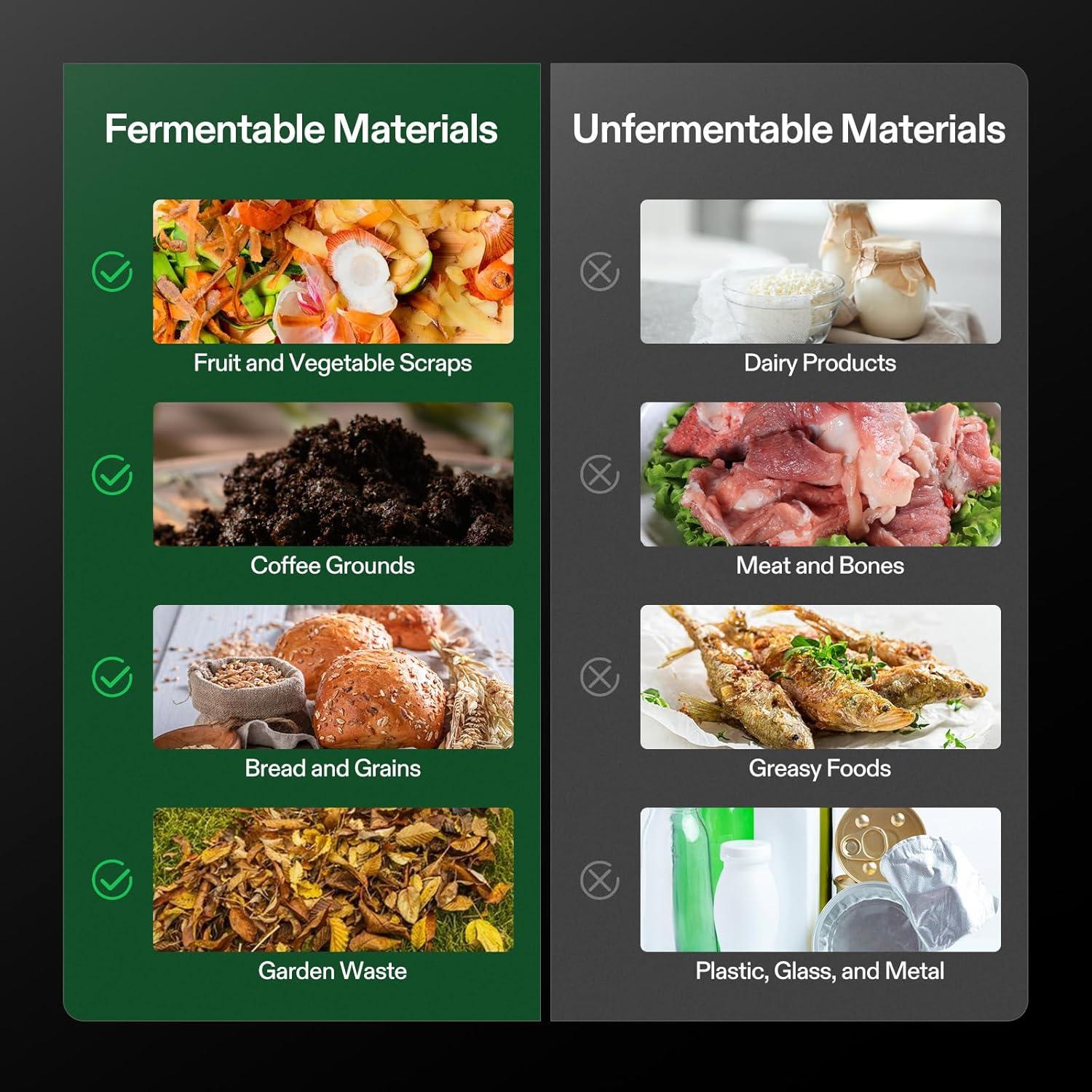 Contenedor de Compostaje de Lombrices VIVOSUN 30L 3 Capas