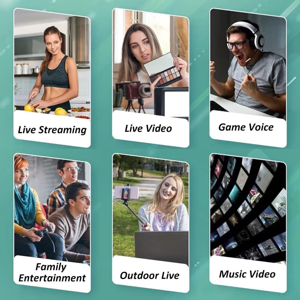 Adaptador de Micrófono Ceotsak Lightening a 3.5mm para iPhone