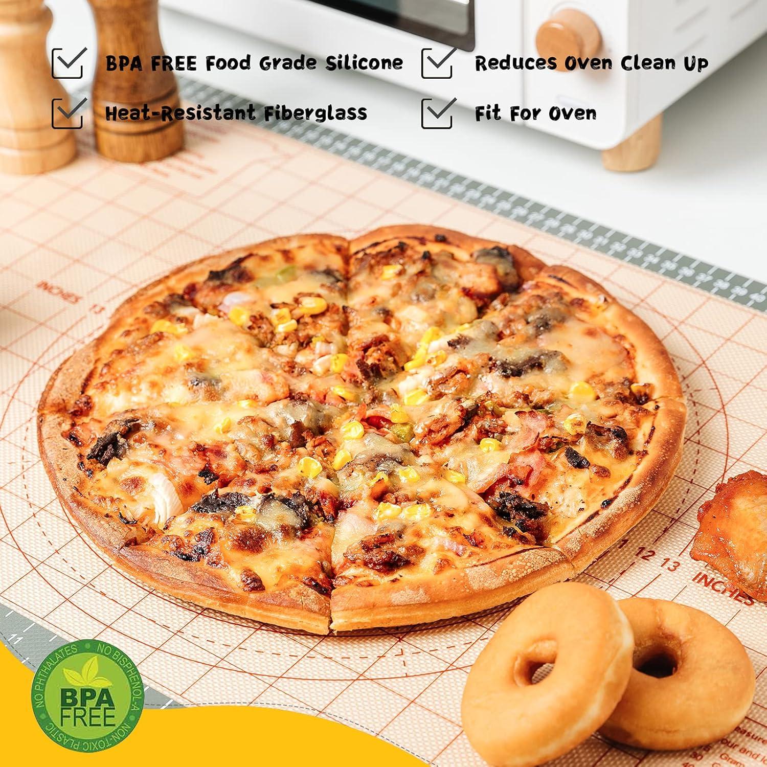 Alfombrilla de Silicona Antiadherente Katbite 66x41 cm