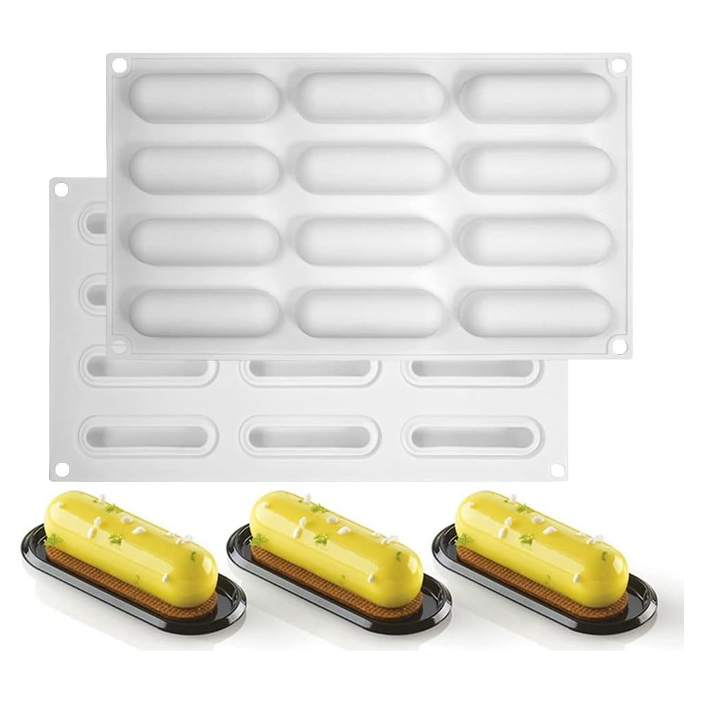 Molde de Silicona Redondo 18.6cm Mostsom - Grado Alimenticio