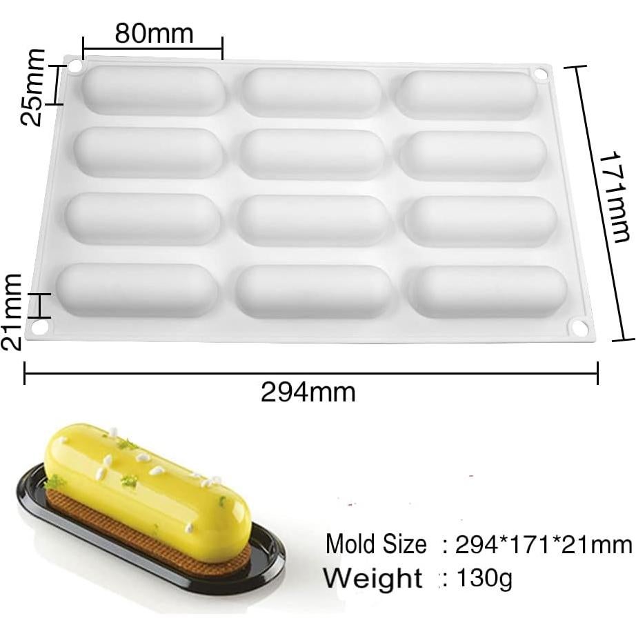 Molde de Silicona Redondo 18.6cm Mostsom - Grado Alimenticio