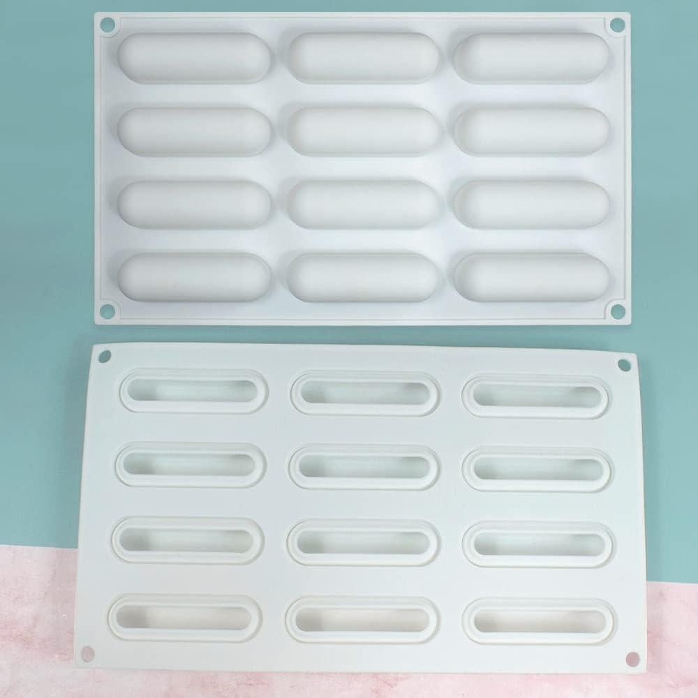 Molde de Silicona Redondo 18.6cm Mostsom - Grado Alimenticio