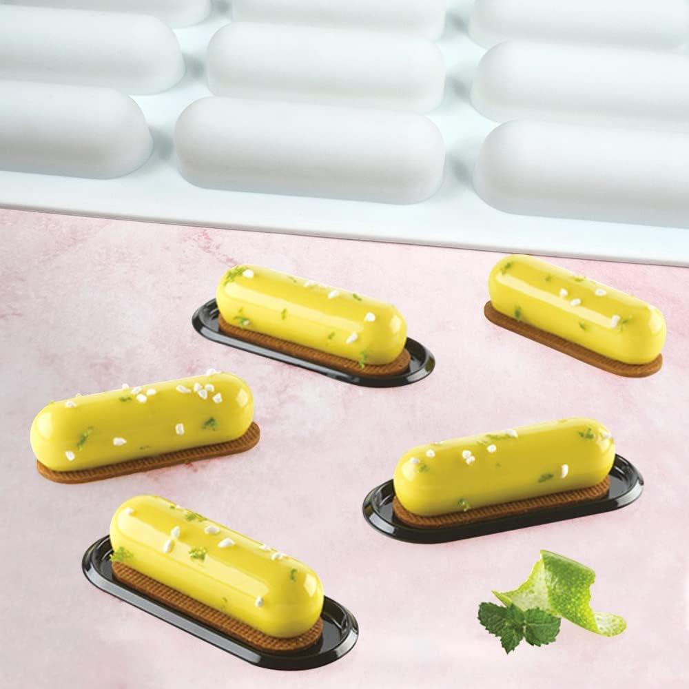 Molde de Silicona Redondo 18.6cm Mostsom - Grado Alimenticio