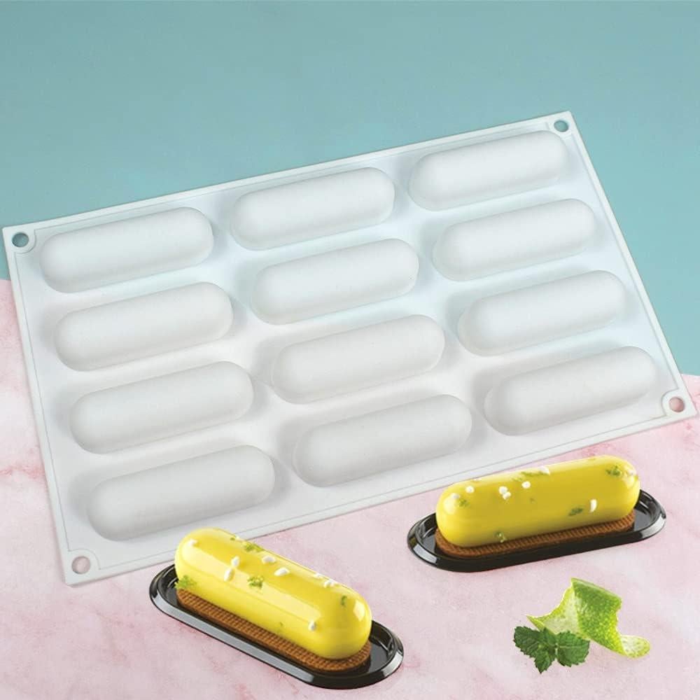 Molde de Silicona Redondo 18.6cm Mostsom - Grado Alimenticio