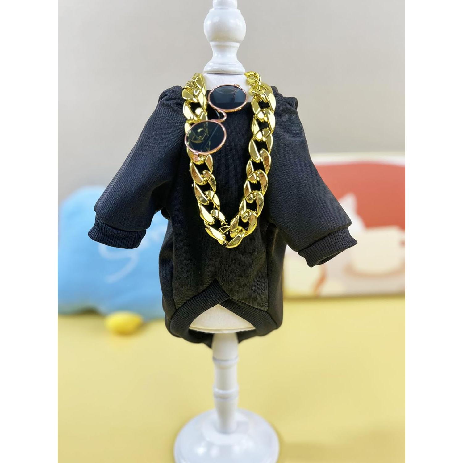 Conjunto de Ropa para Perros QWINEE 3 Piezas Multicolor S